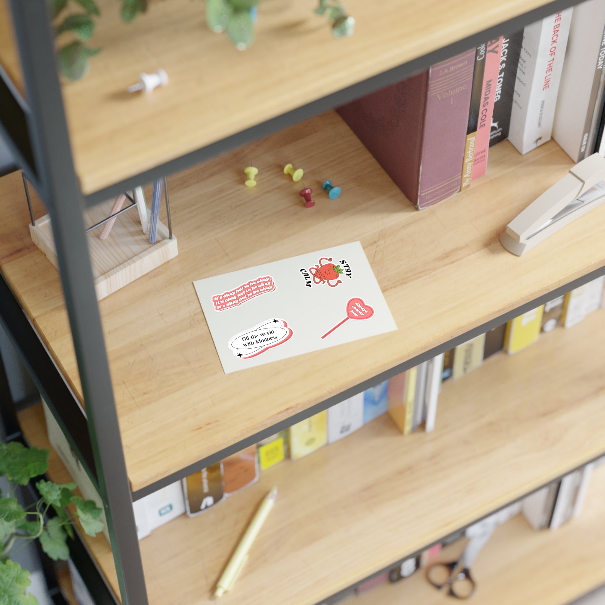 Kindness Is Cool Sticker Bundle