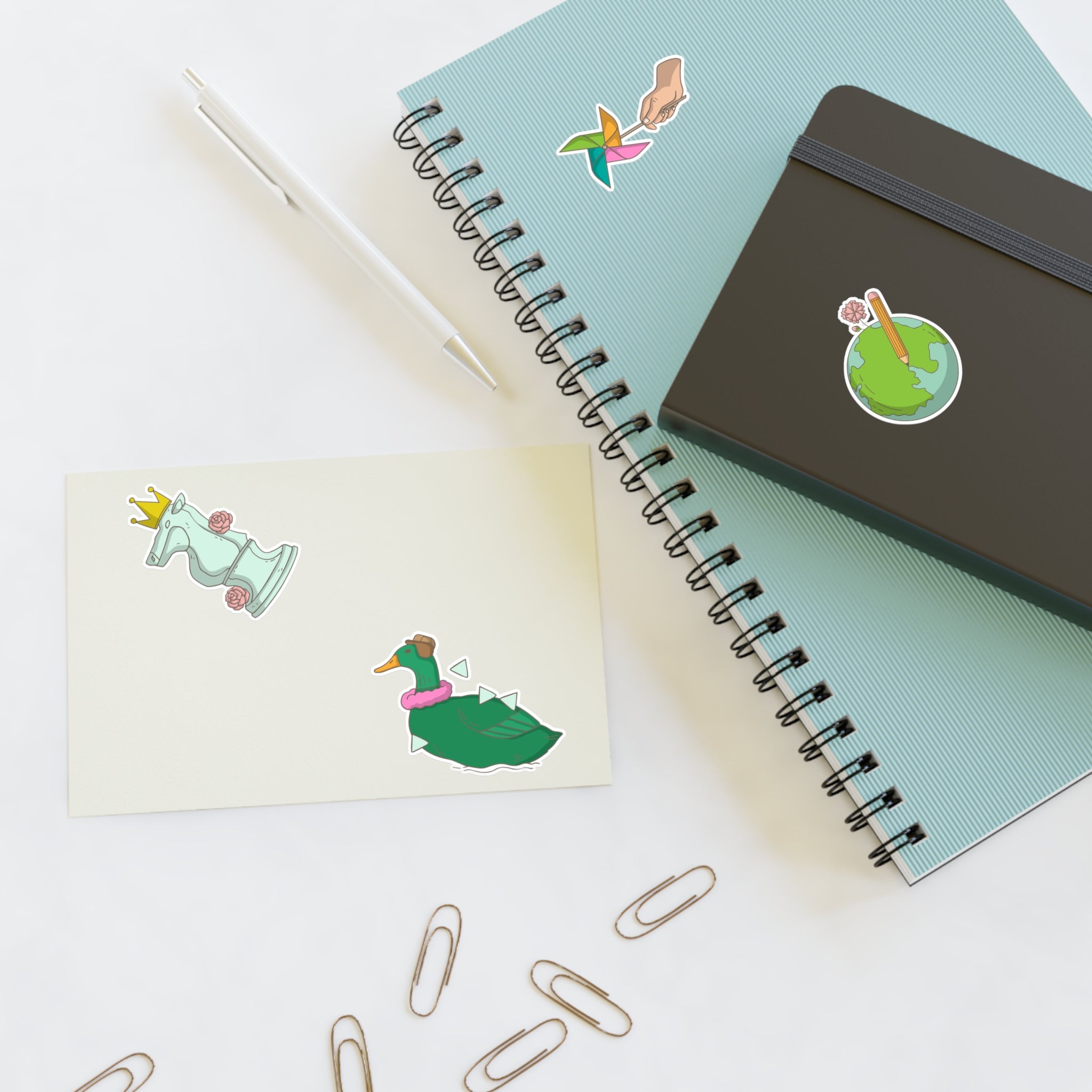 Feel-Good Mood Stickers