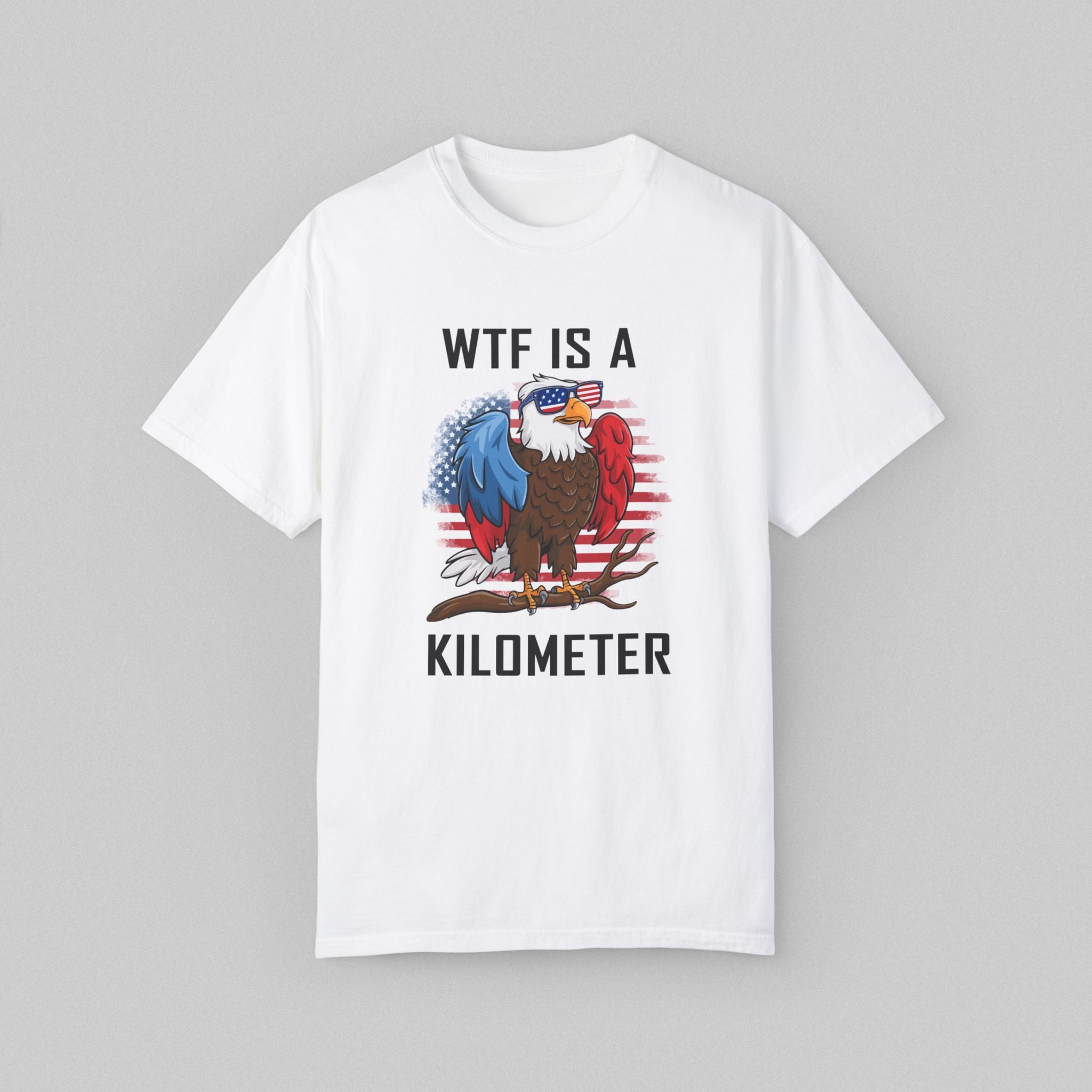WTF is a Kilometer? T-Shirt