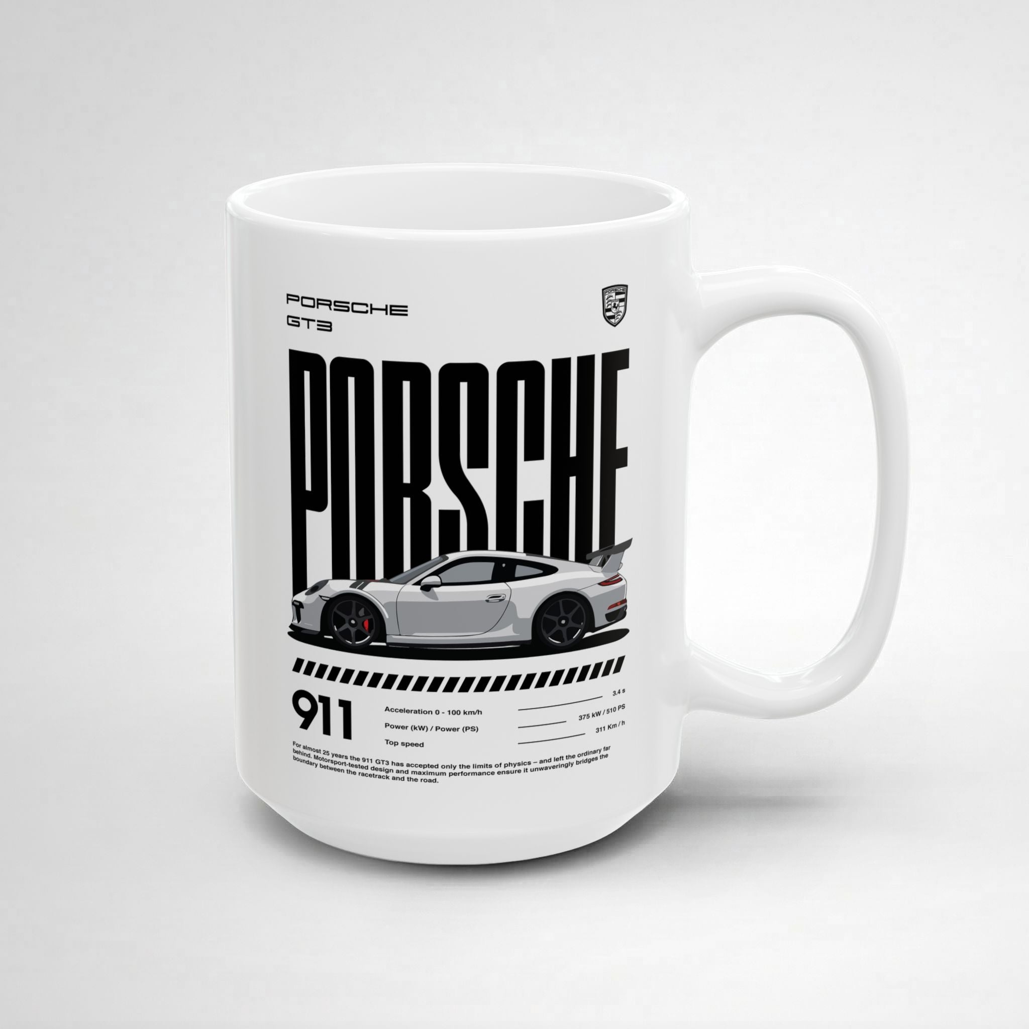 Porsche! Mug