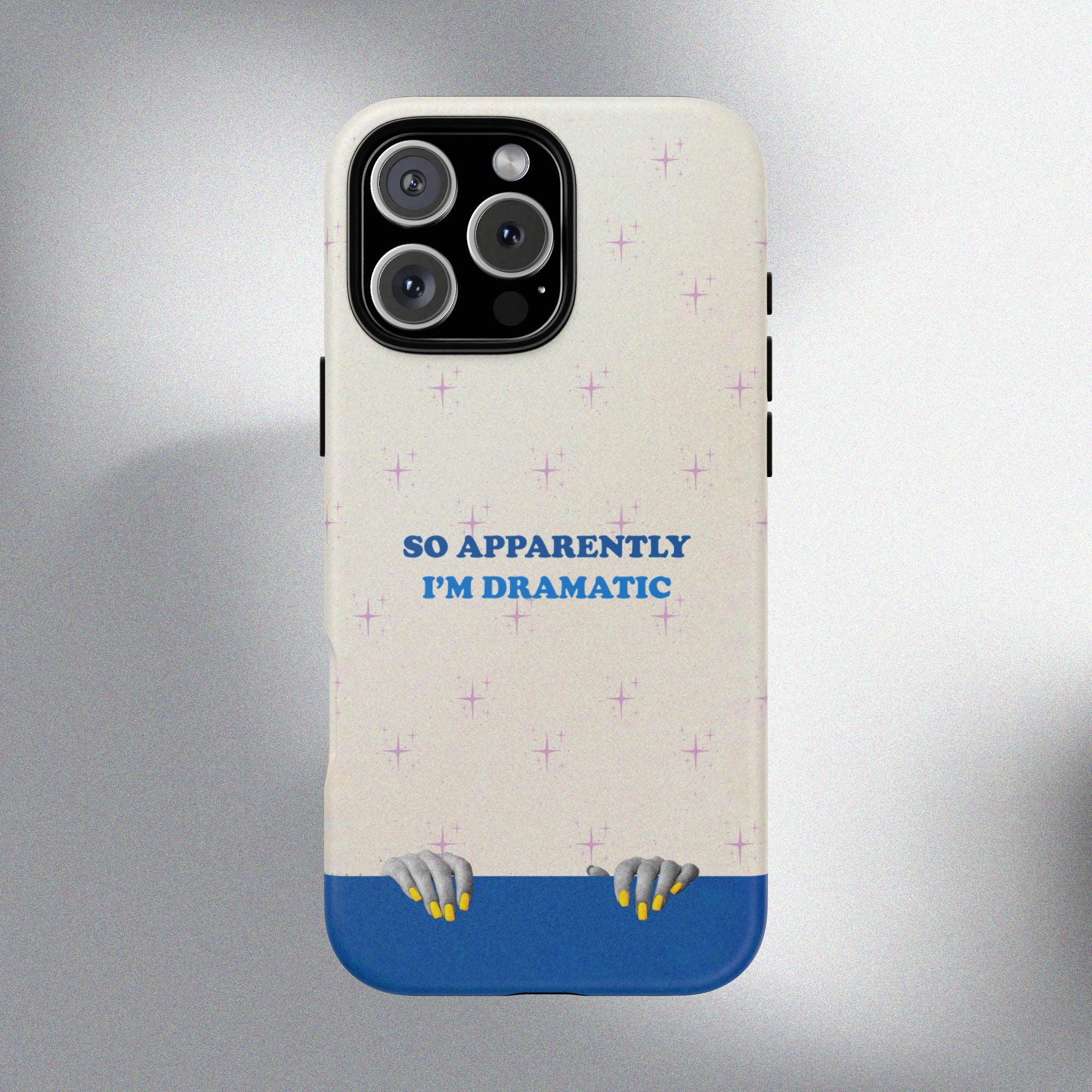 Dramatic! Phone Case