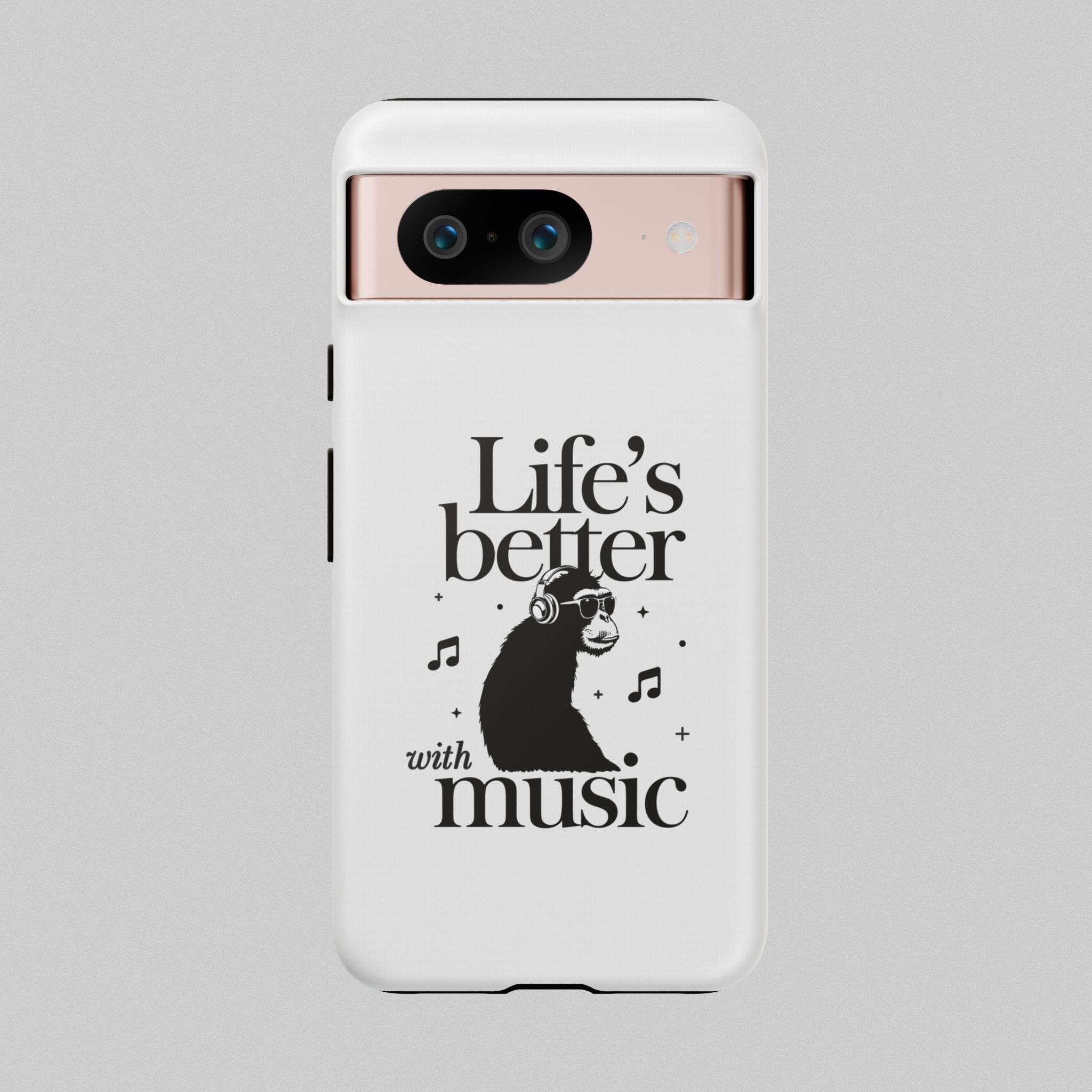 Life’s Better with Music! Phone Case