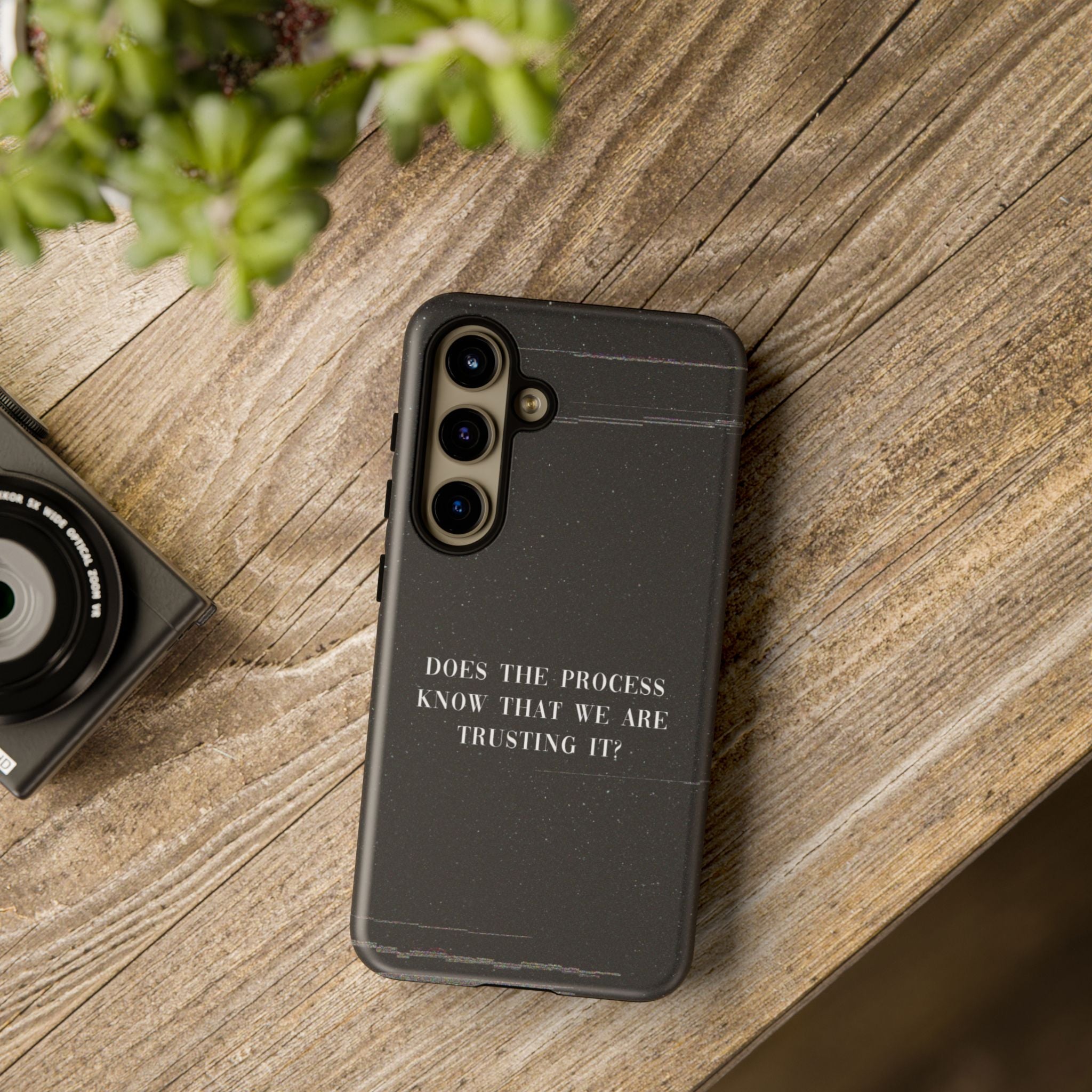 Trust The Process! Phone Case
