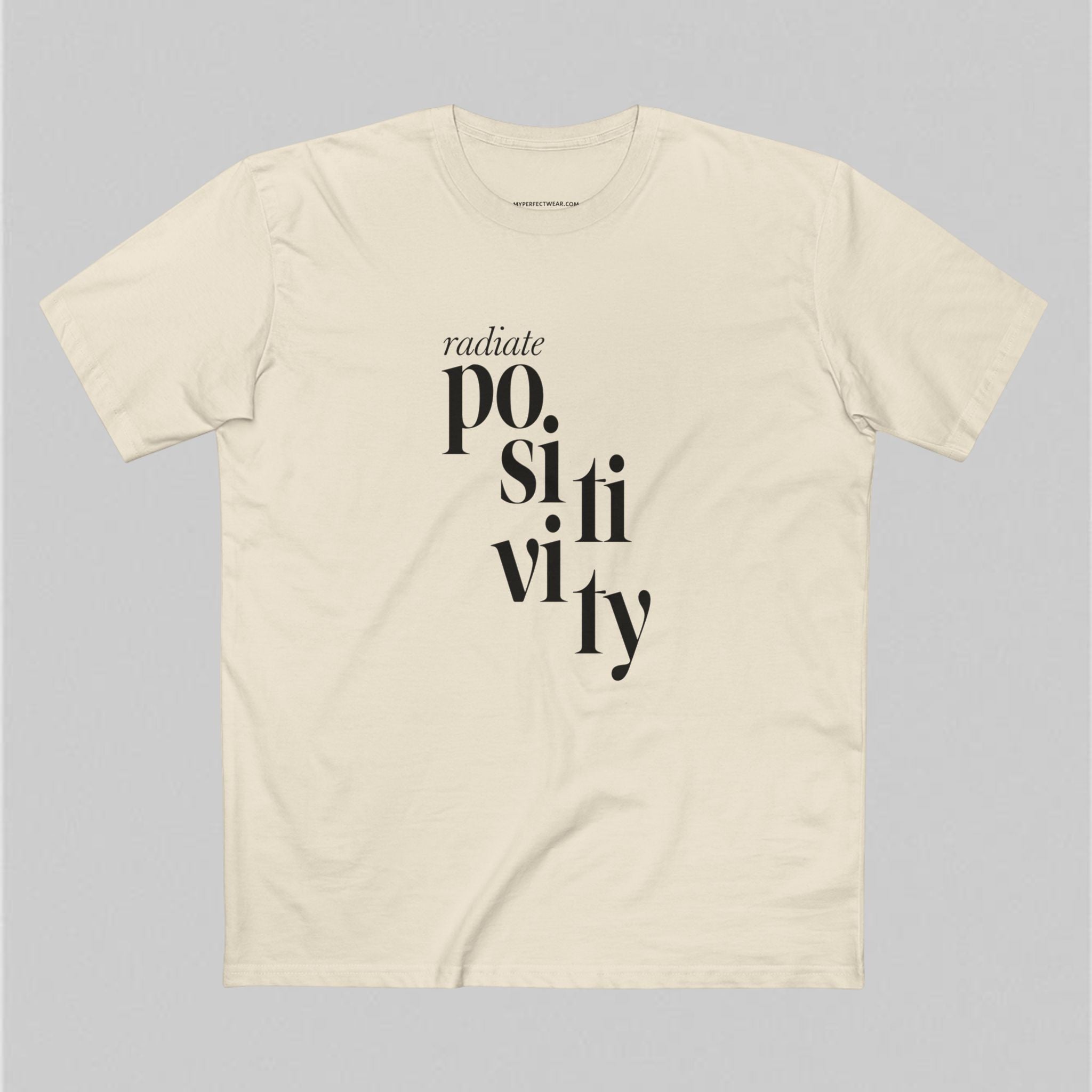 Radiate Positivity! Men’s T-Shirt