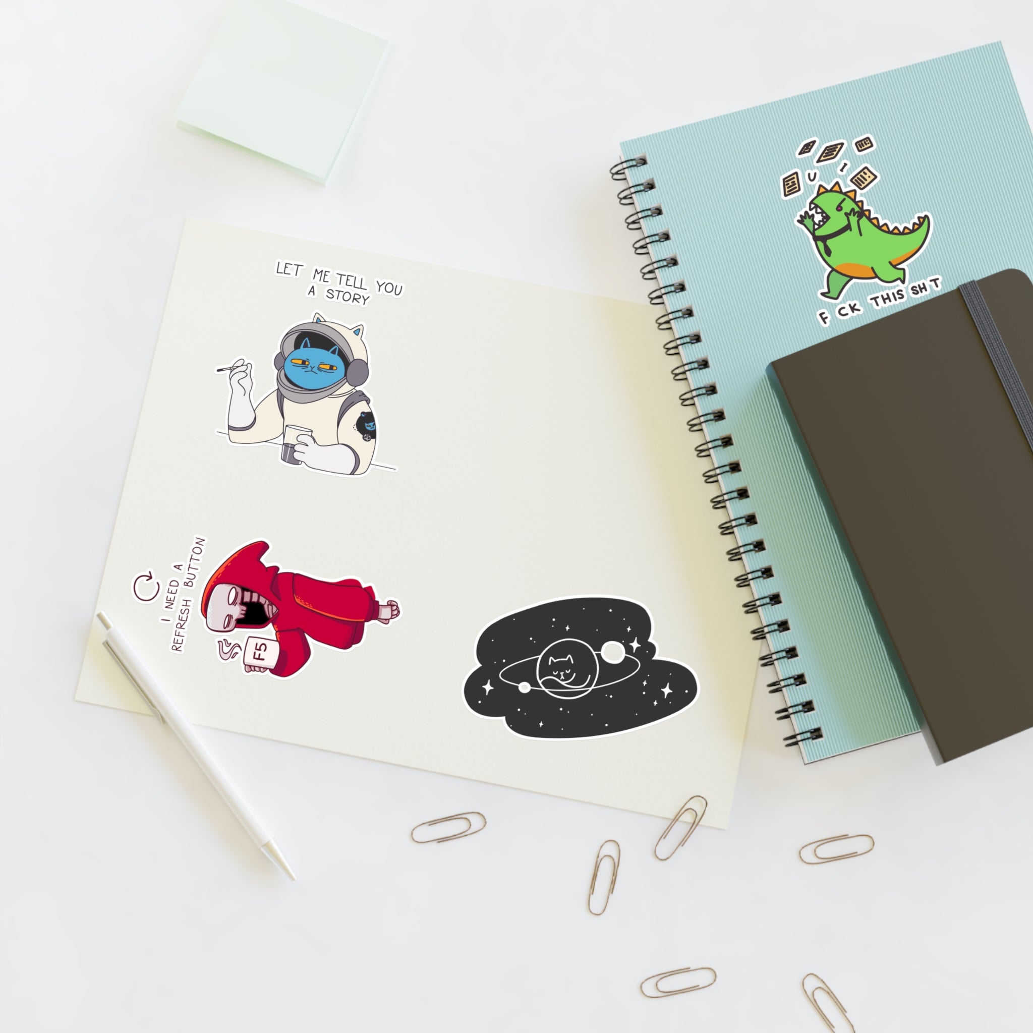 Delulu Sticker Pack