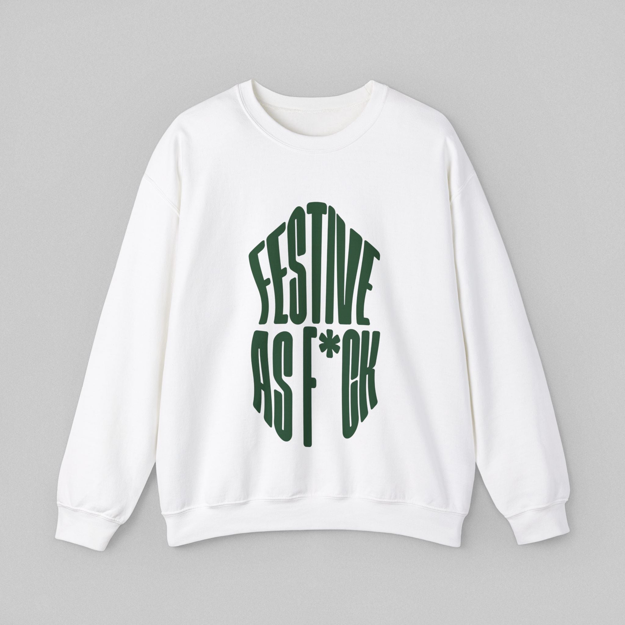 Festive as F*ck Men’s Sweatshirt