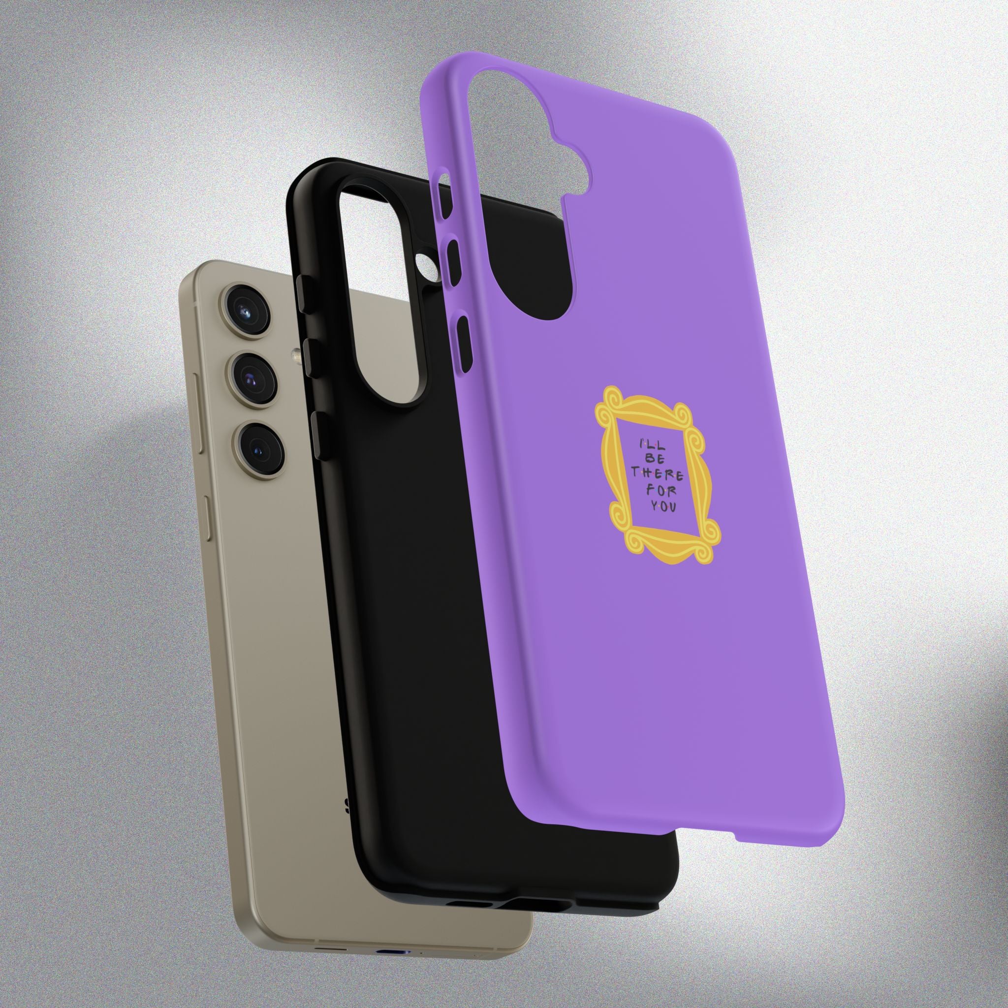 I'll Be There For You! Phone Case