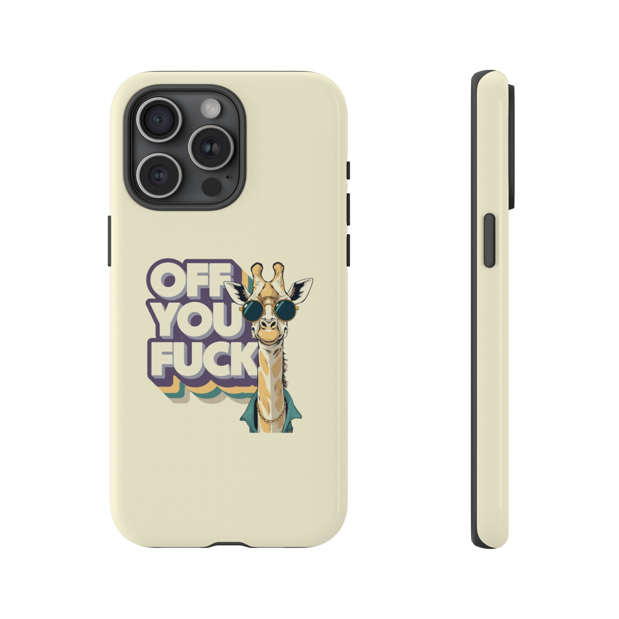 Off You Fuck! Phone Case