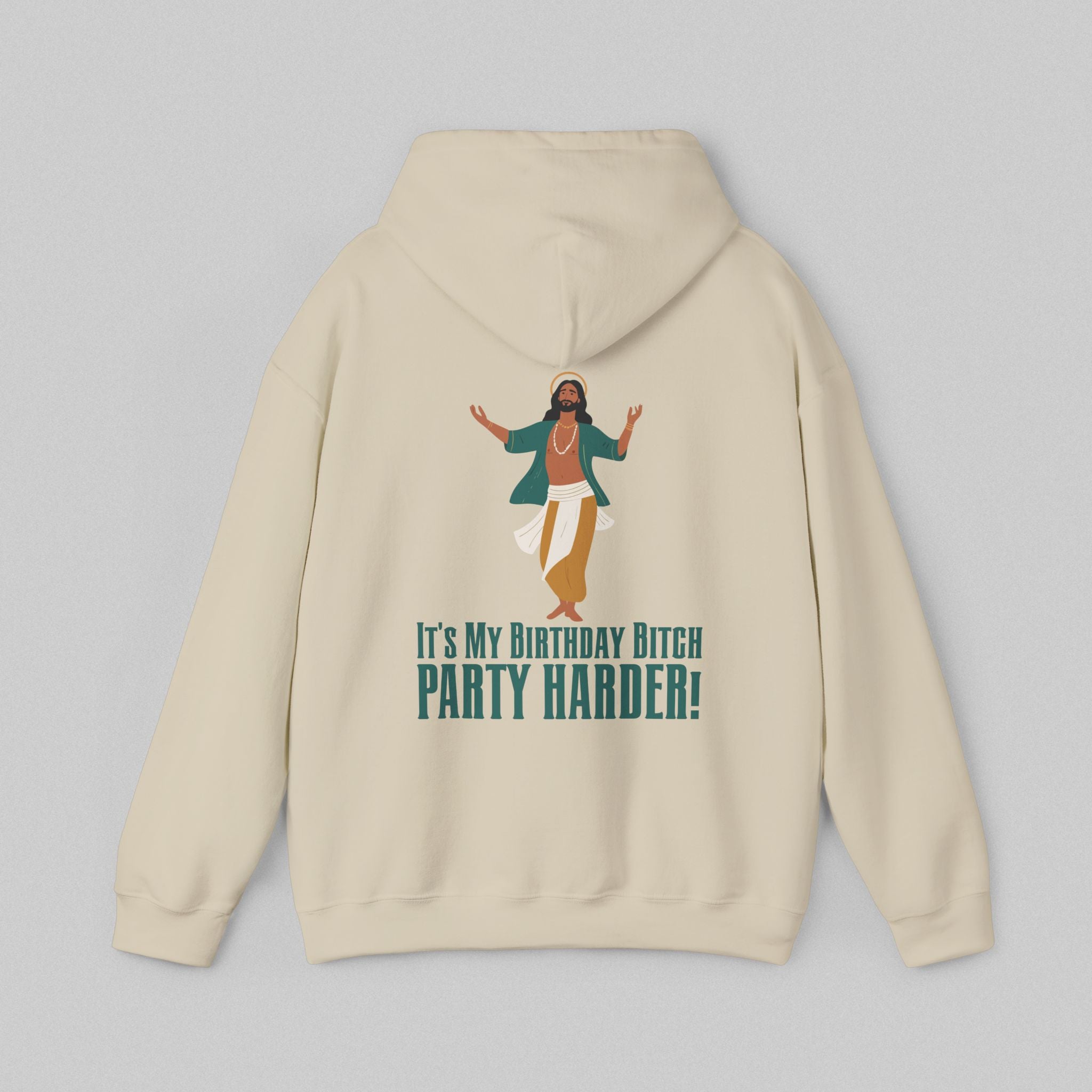 Jesus’ Birthday Bash Men’s Hoodie