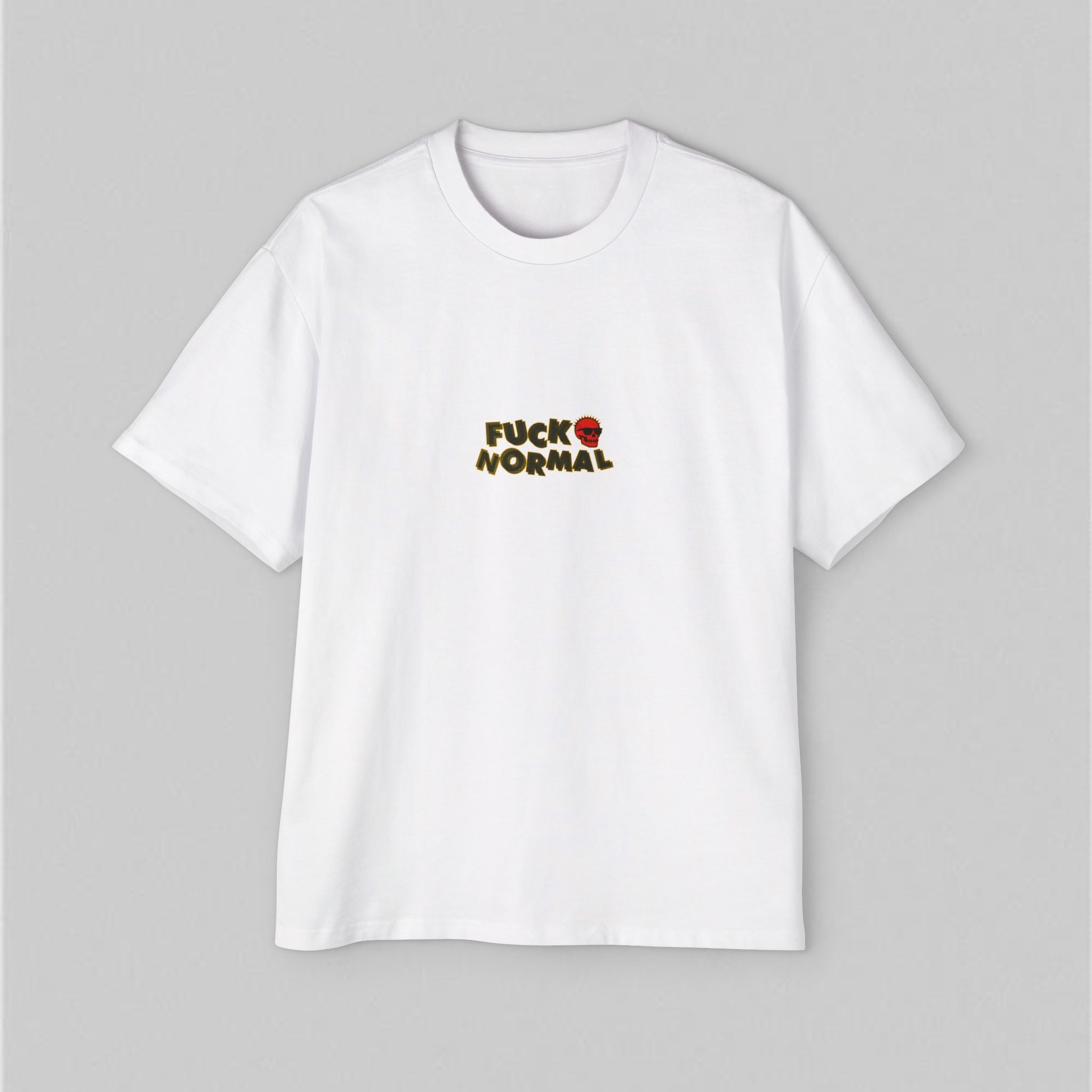 Fuck Normal! Men's Oversized T-Shirt