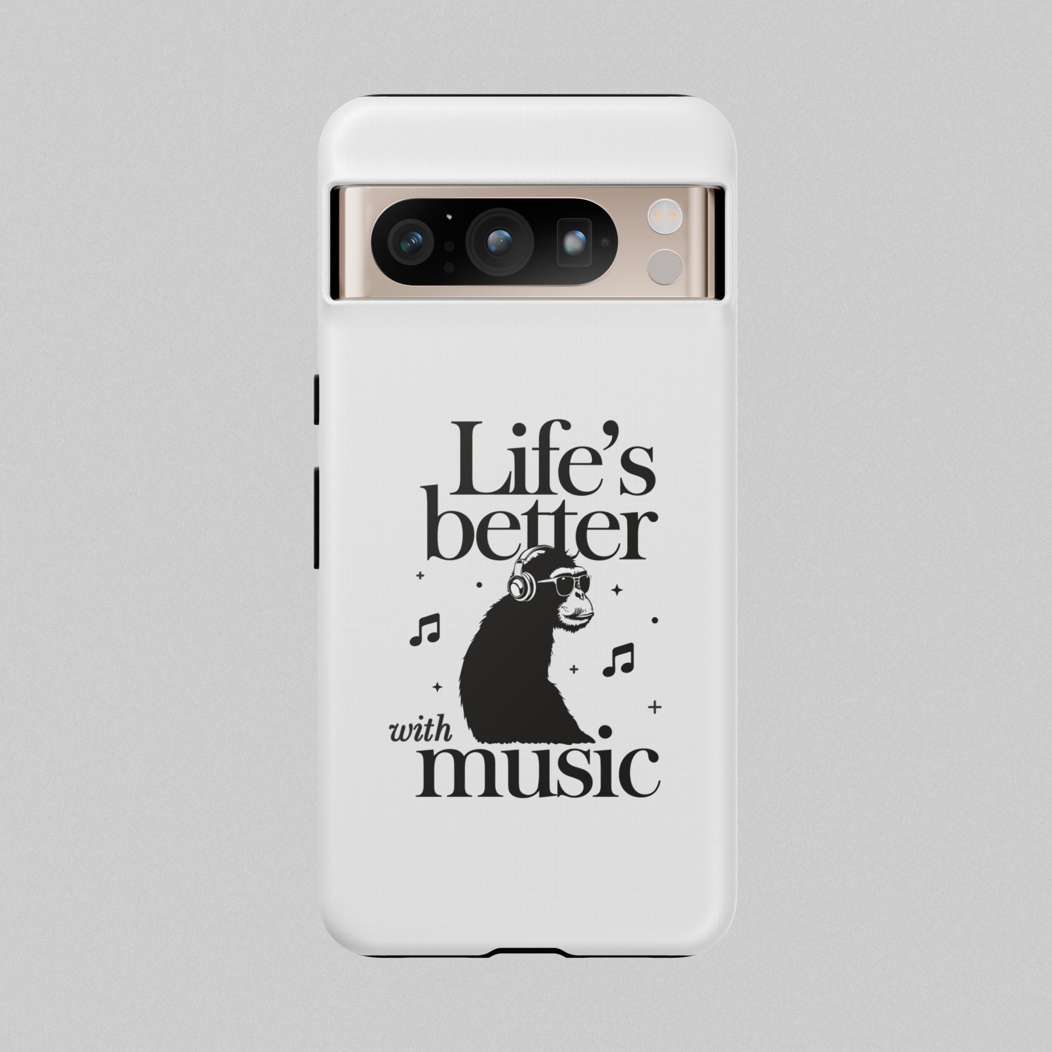 Life’s Better with Music! Phone Case