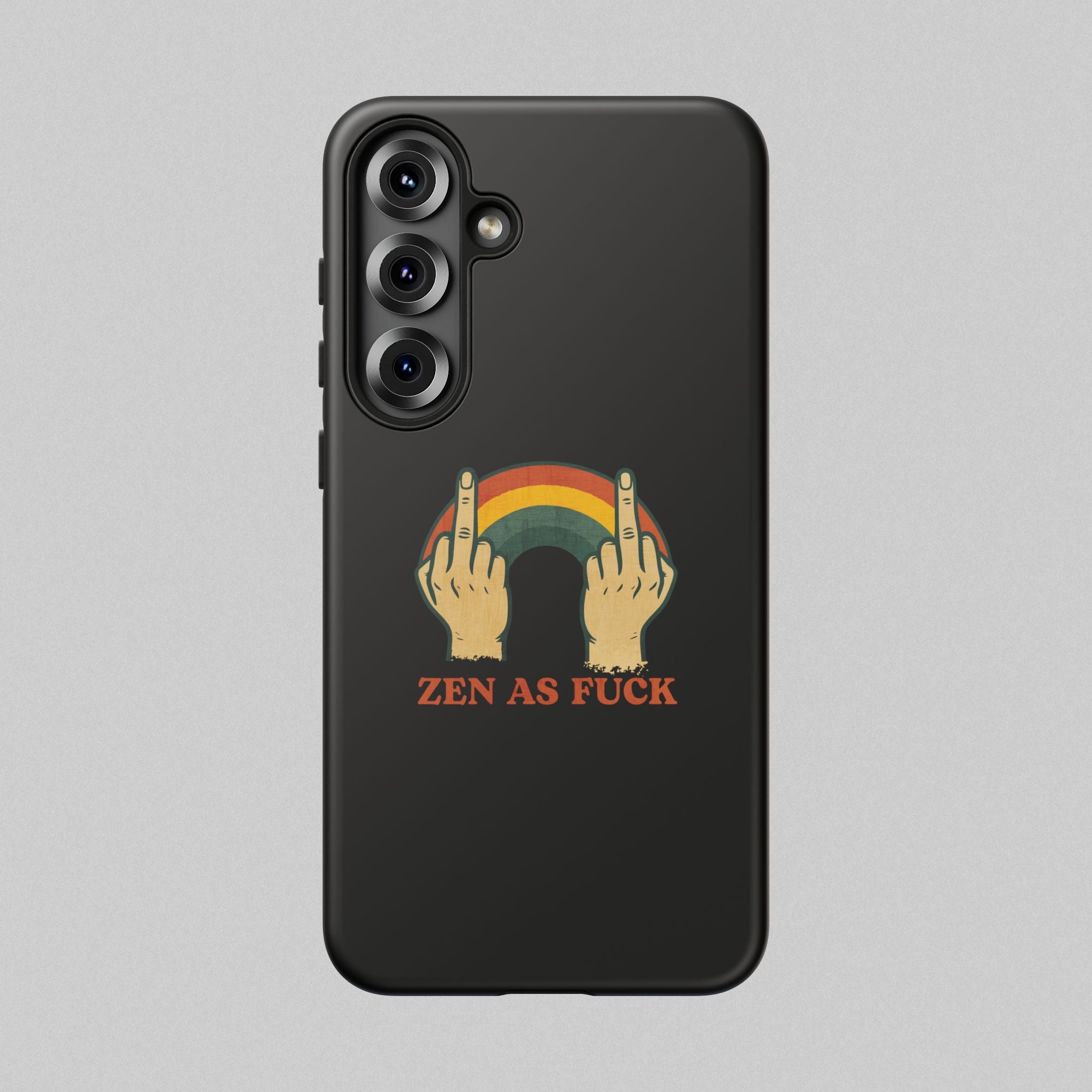Zen as Fuck! Phone Case