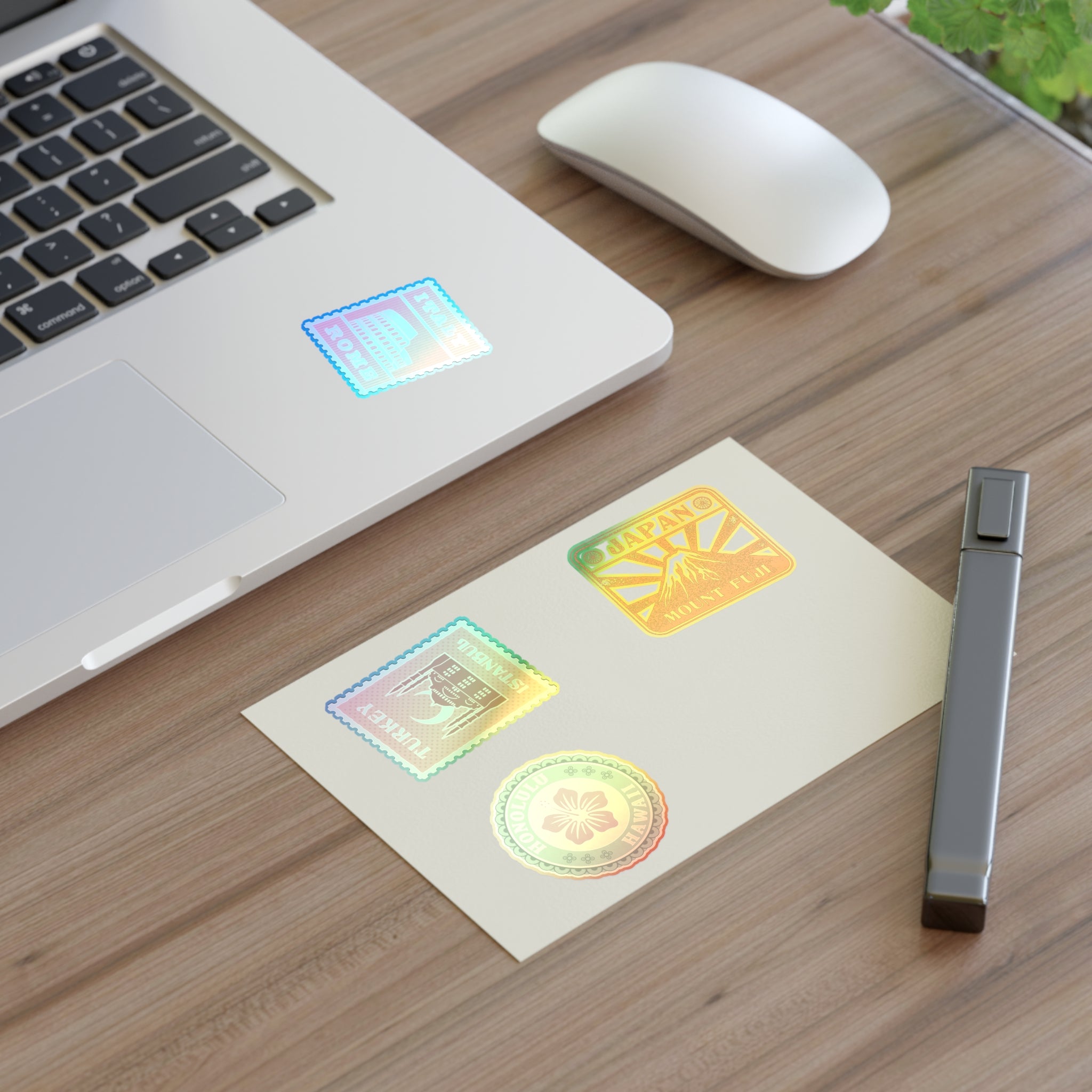Around The World! Sticker Pack
