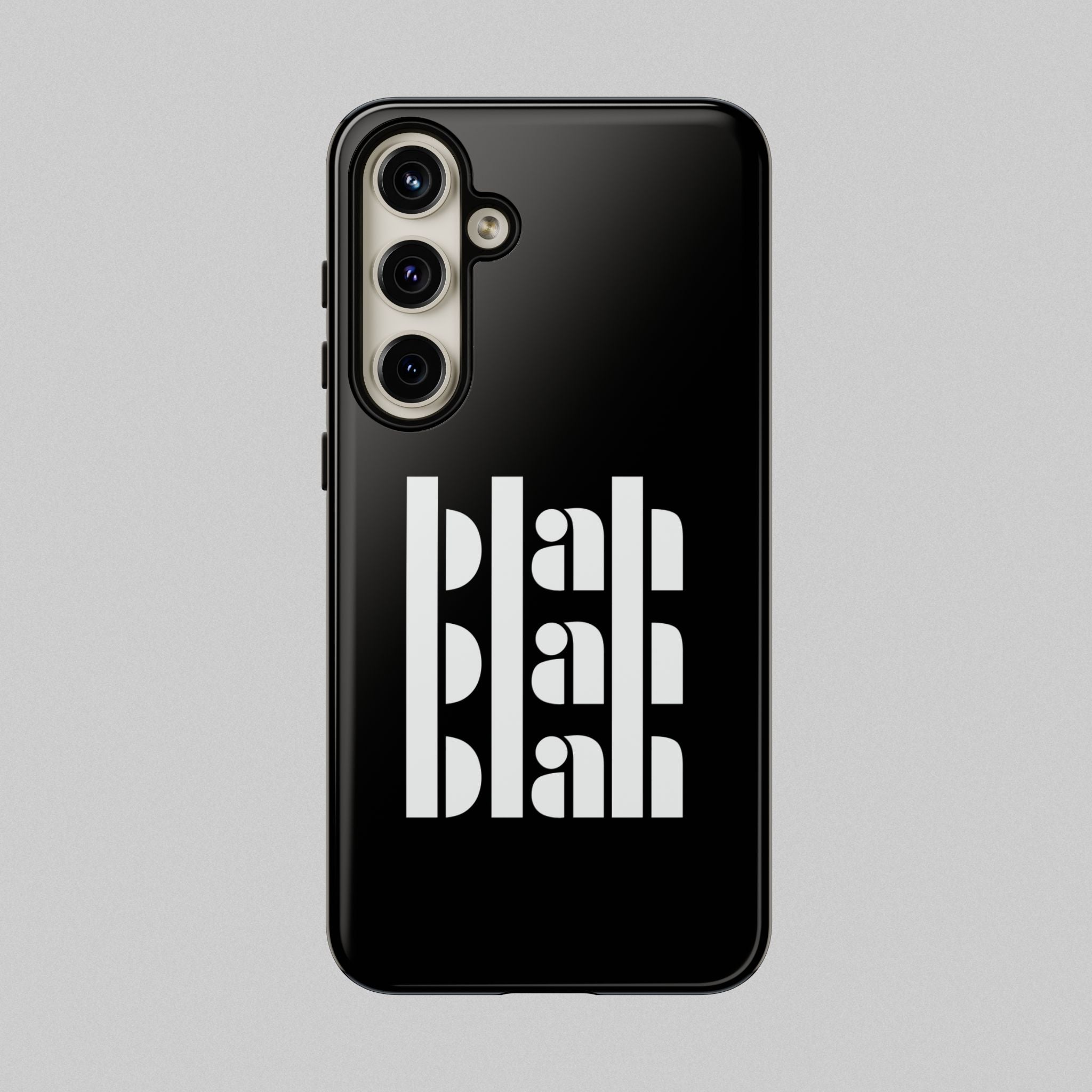 Blah Blah Blah! Phone Case