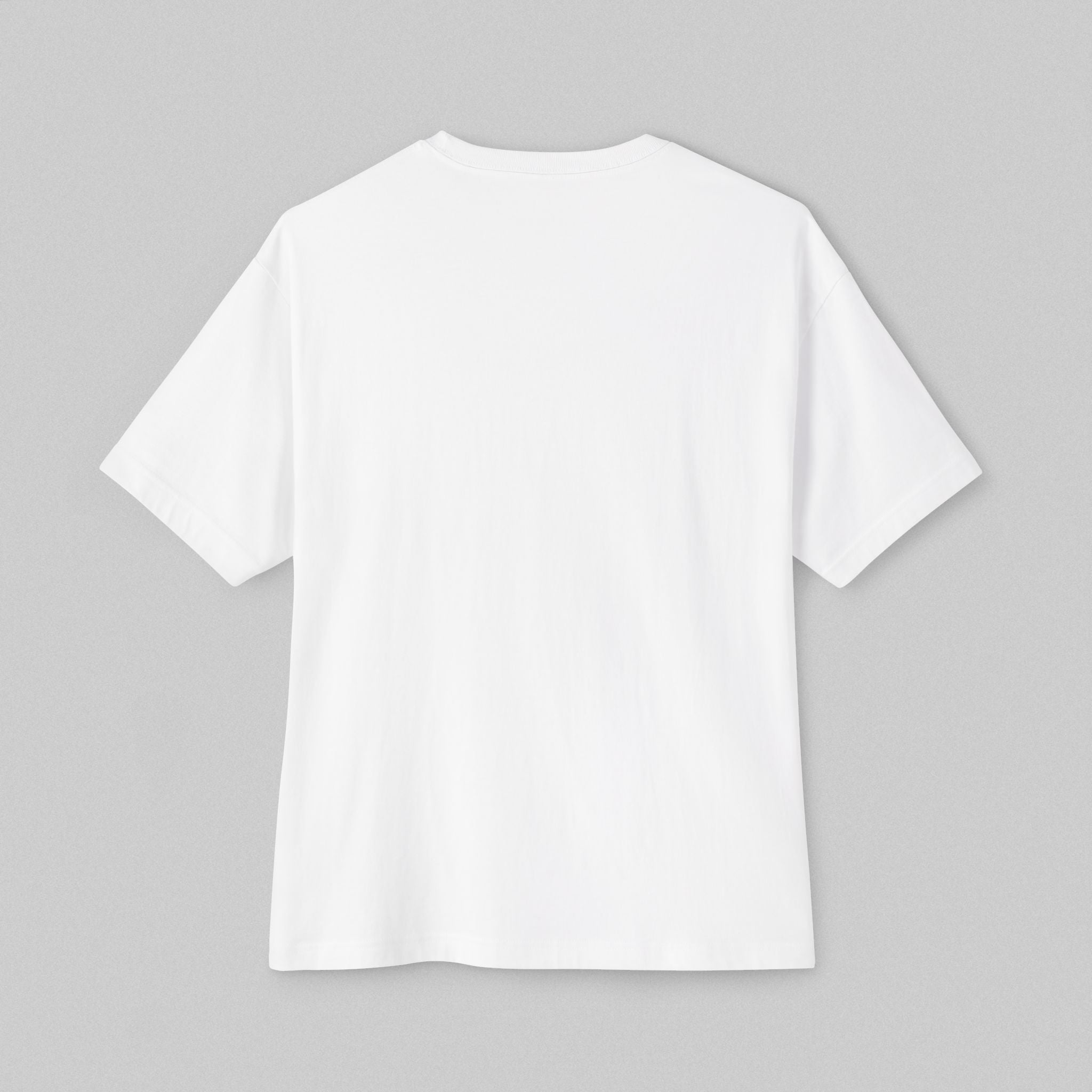 Blob Says NO! Oversized Tshirt for Men
