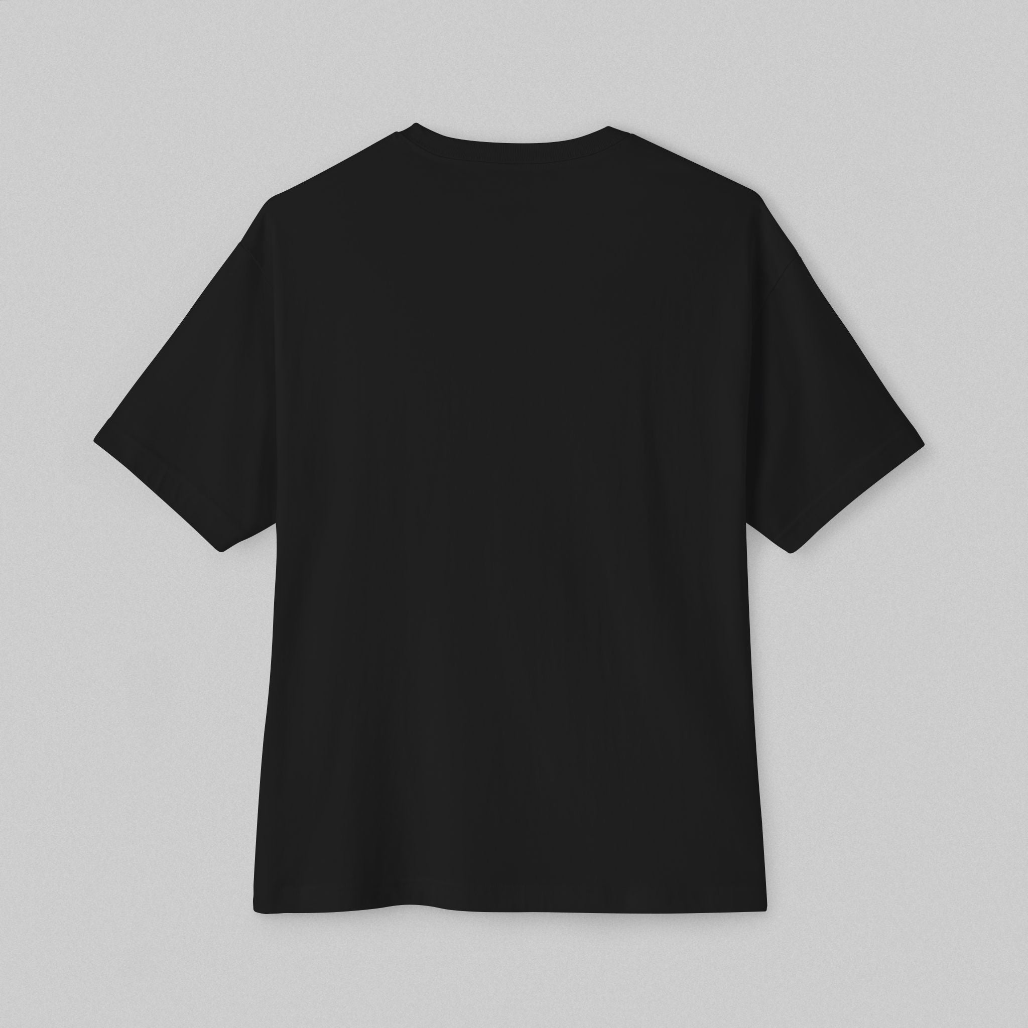 Blob Says NO! Oversized Tshirt for Men