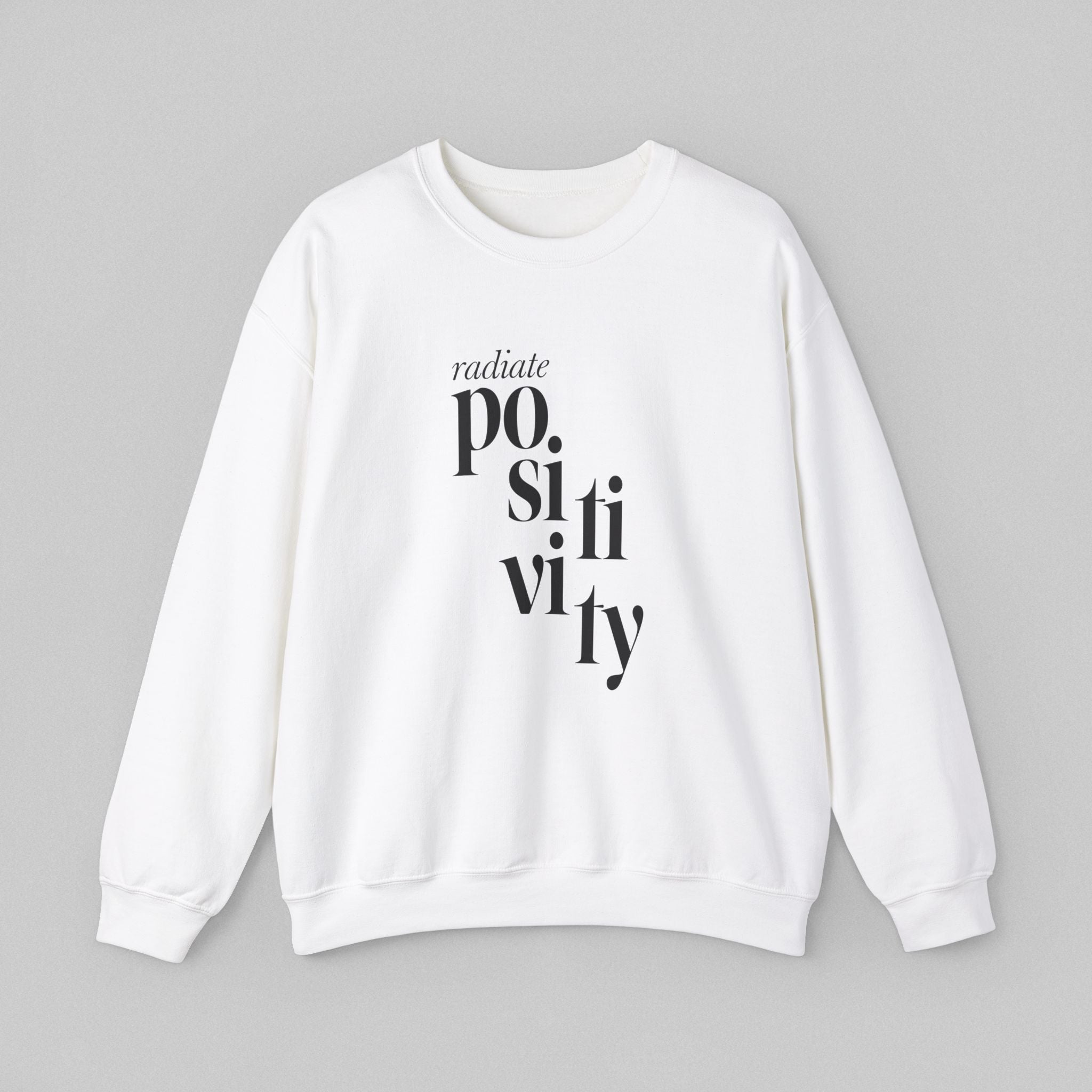 Radiate Positivity Men’s Sweatshirt