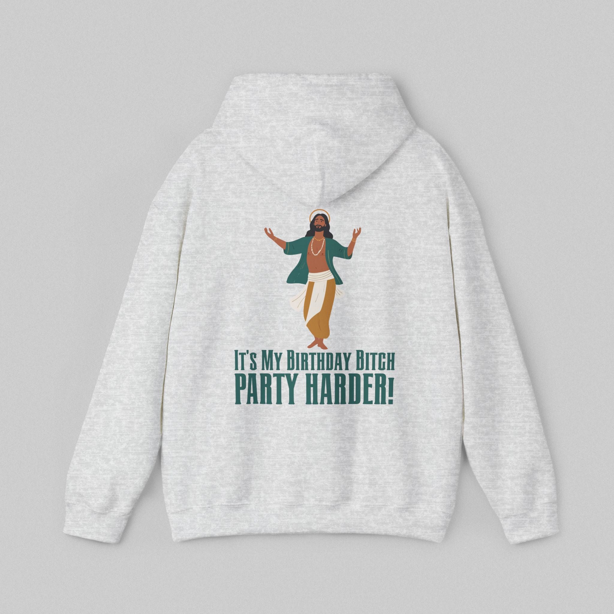 Jesus’ Birthday Bash Men’s Hoodie