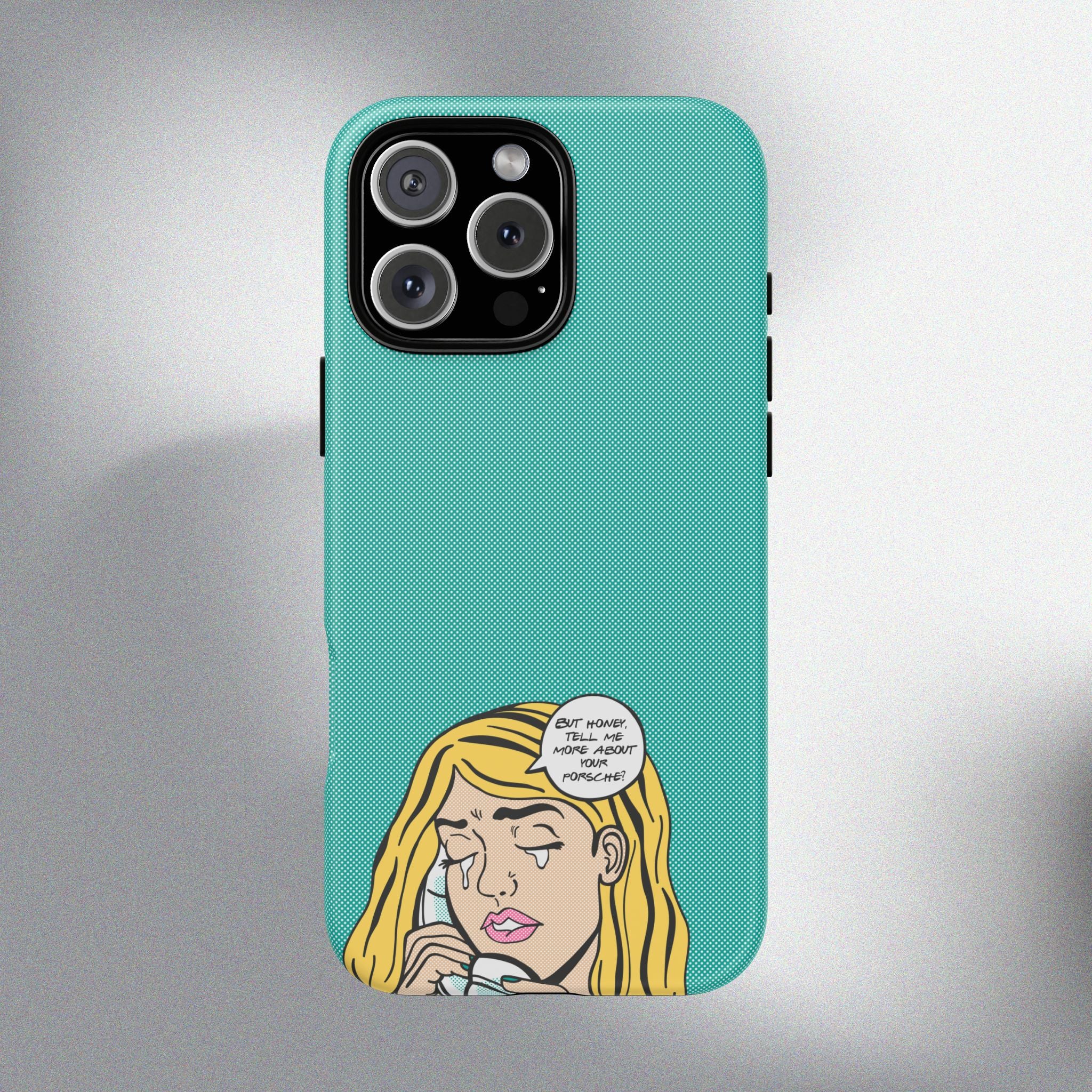 Honey, Your Porsche! Phone Case