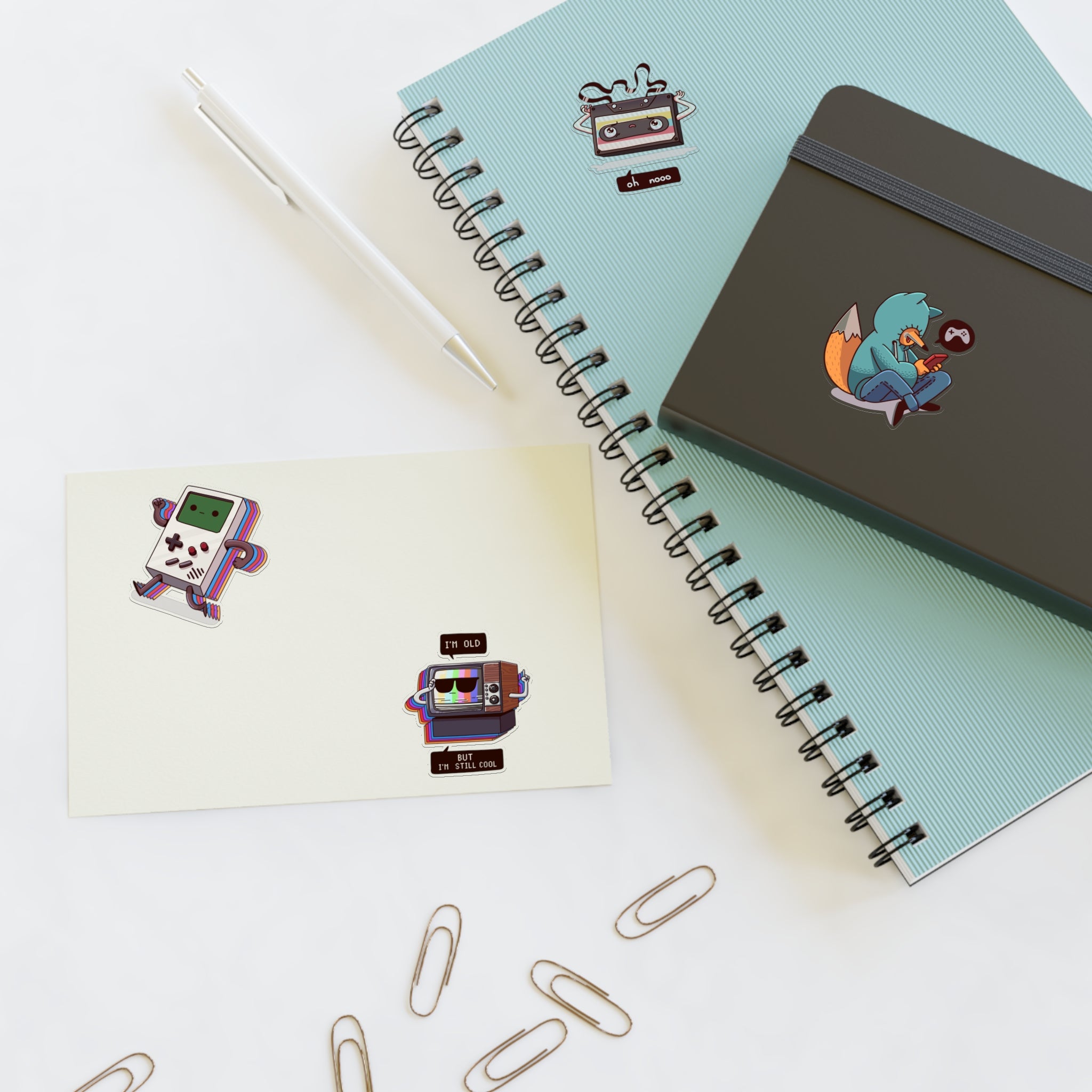 Game On! Sticker Pack