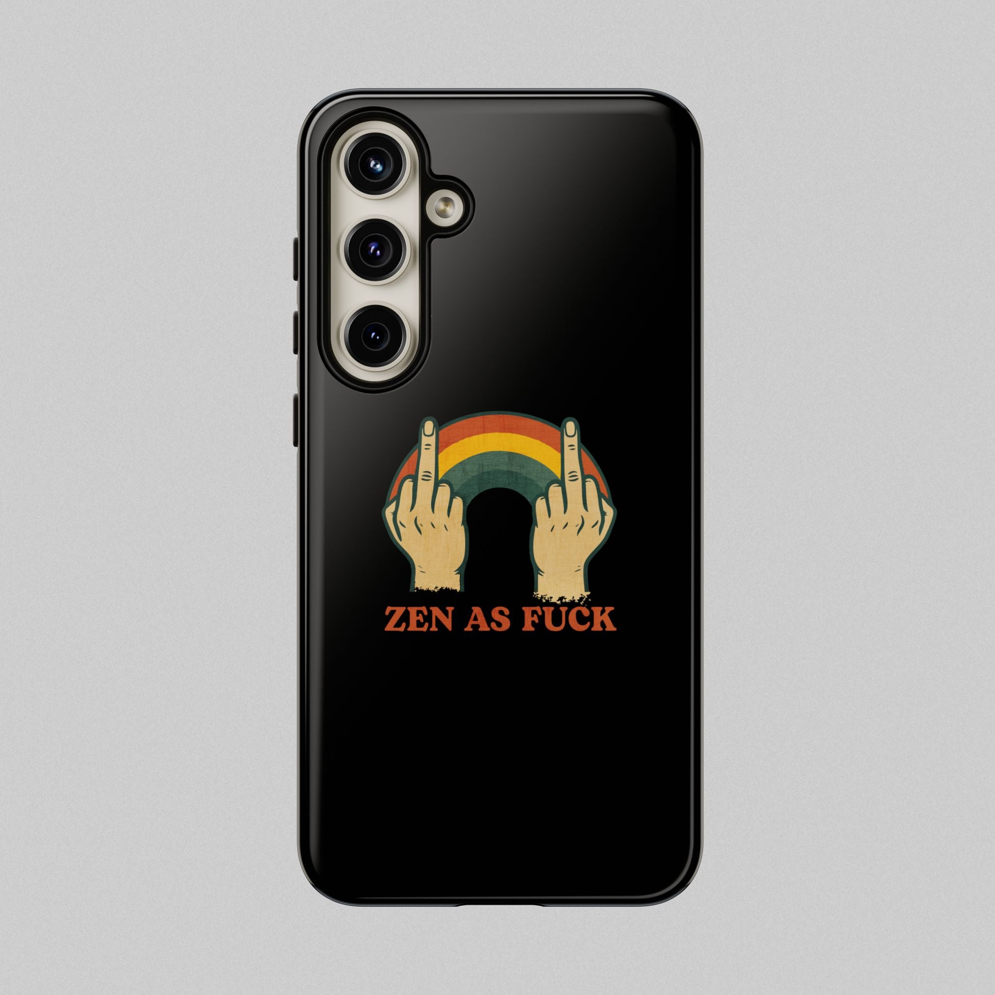 Zen as Fuck! Phone Case