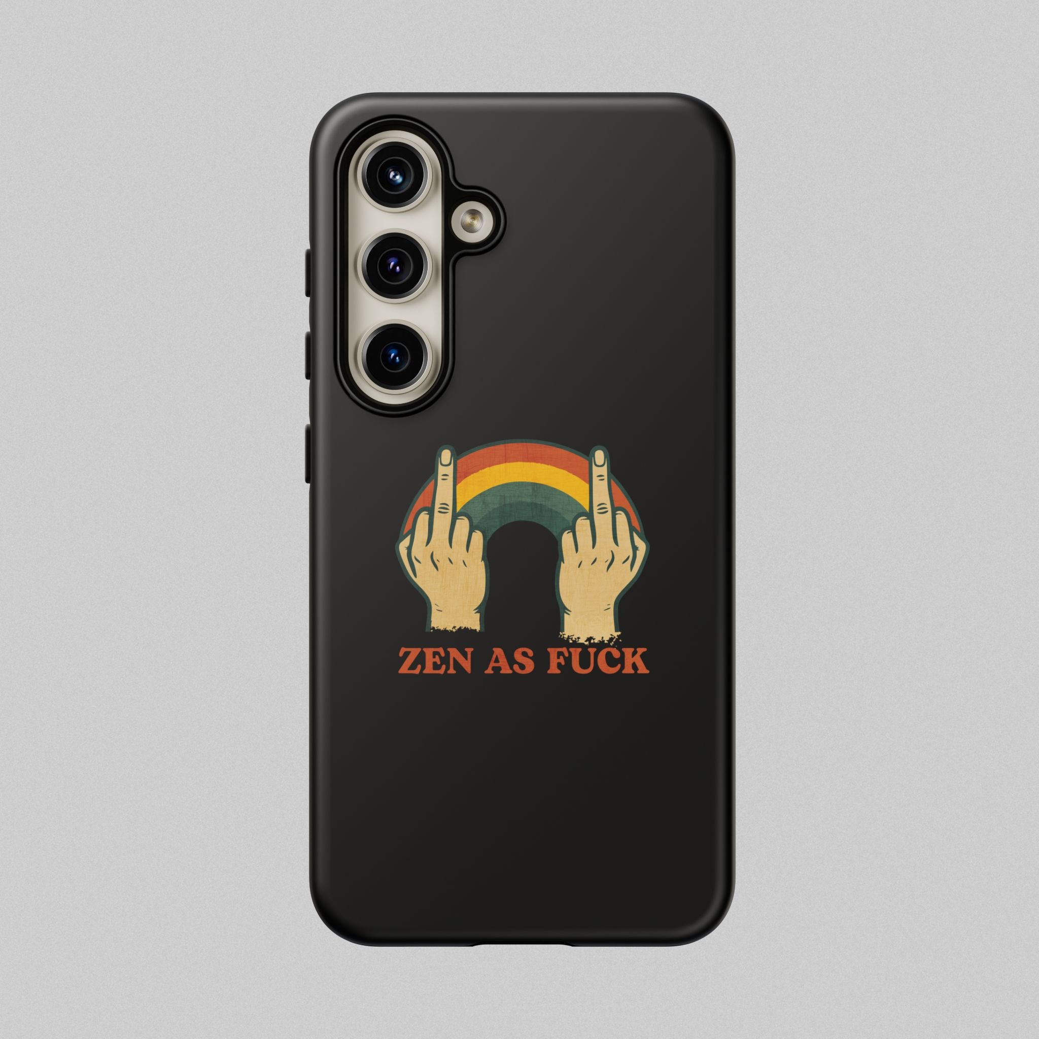 Zen as Fuck! Phone Case