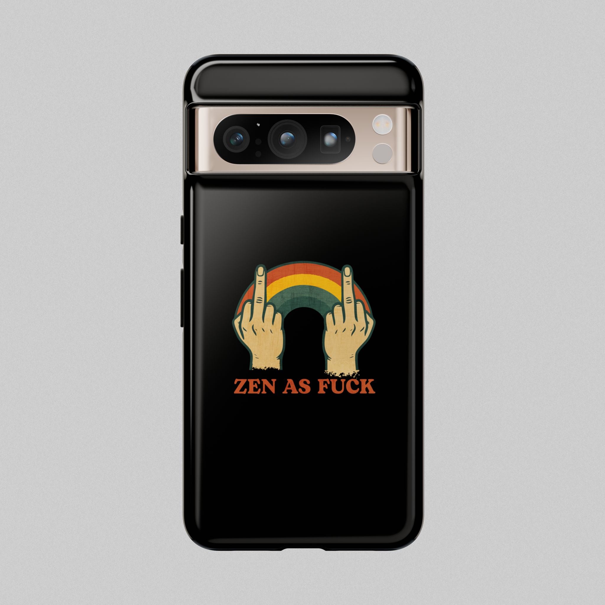 Zen as Fuck! Phone Case