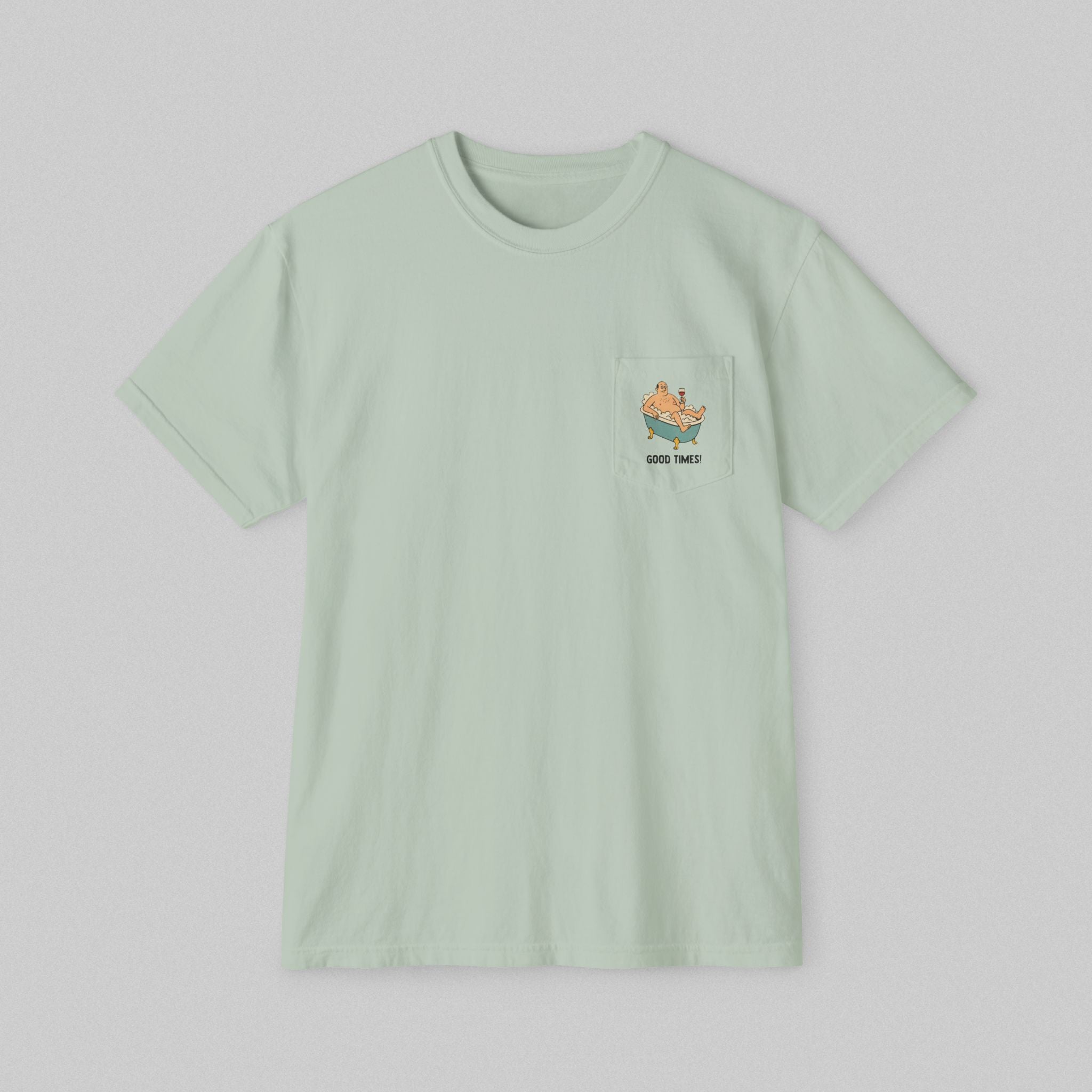Good Times! Women's Pocket T-Shirt