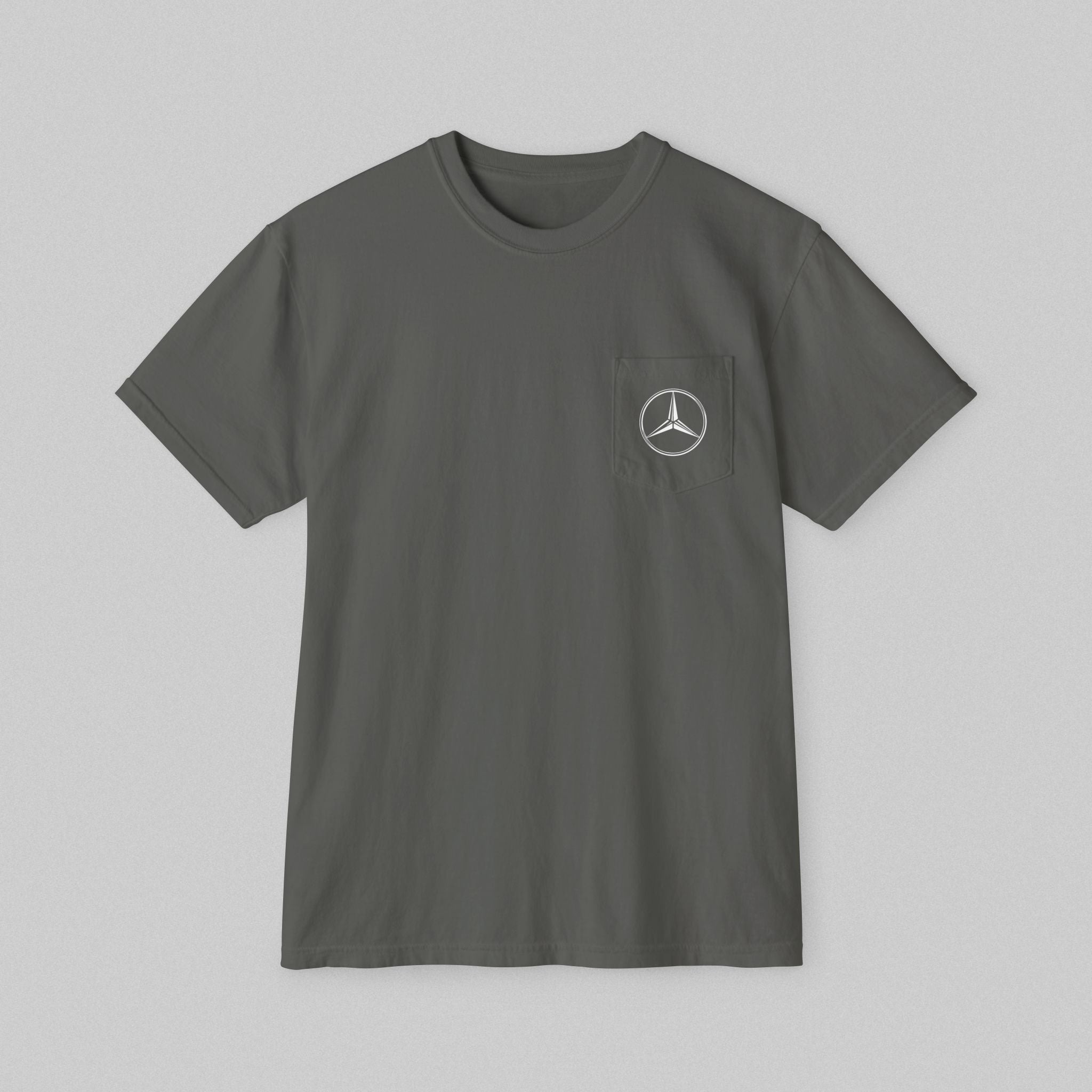 Mercedes Men's Pocket T-Shirt