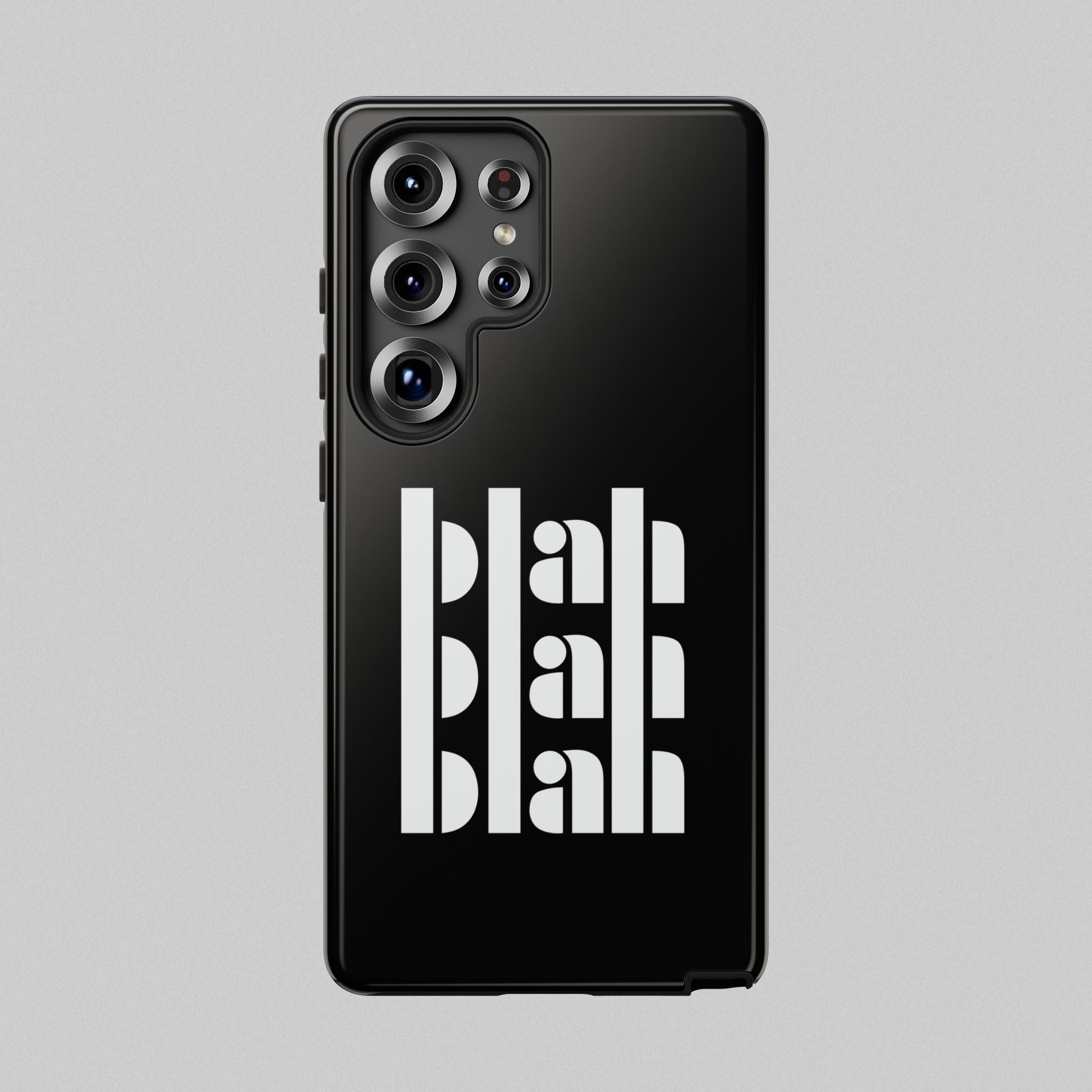 Blah Blah Blah! Phone Case