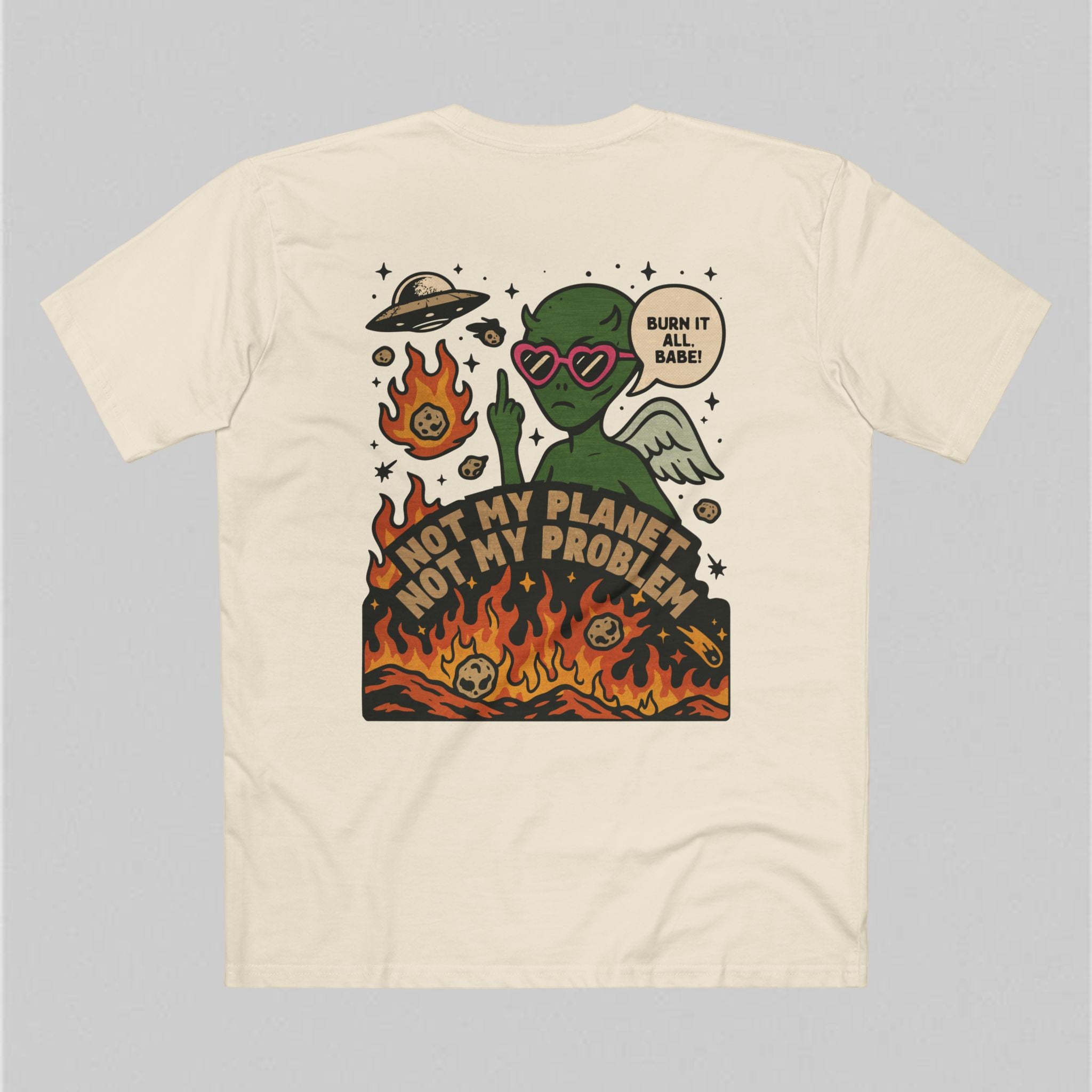 Enjoy Your Extinction Men's T-Shirt