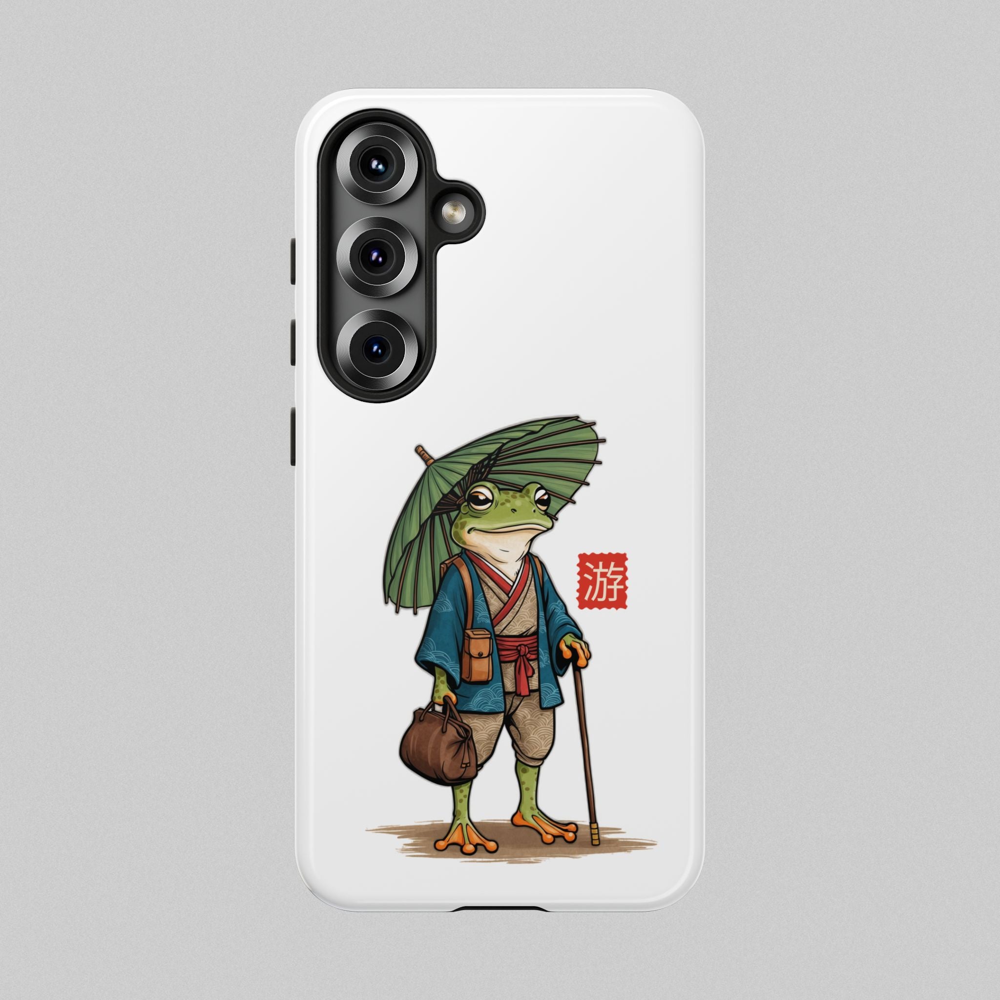 Traveling Frog! Phone Case