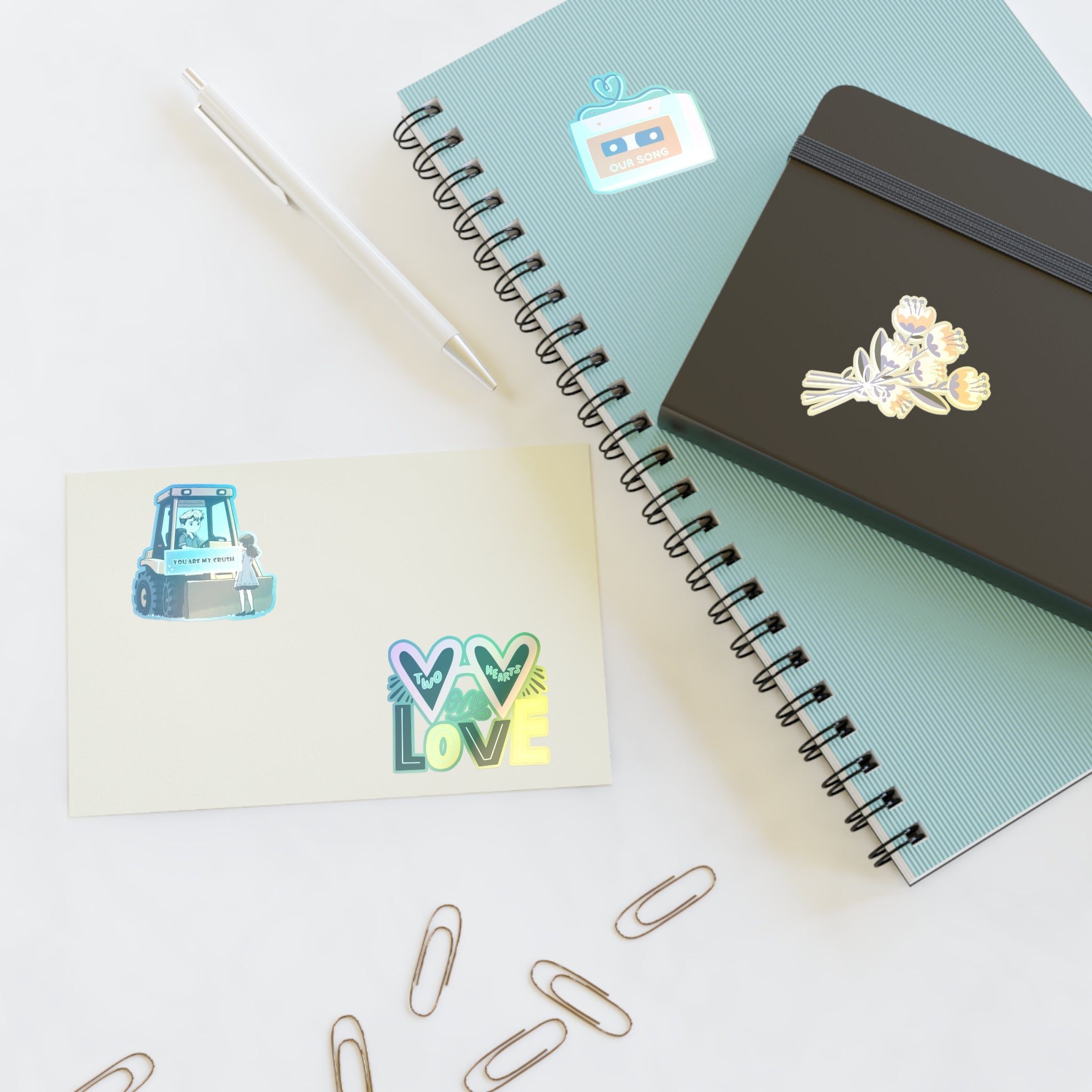 Love Struck! Sticker Set