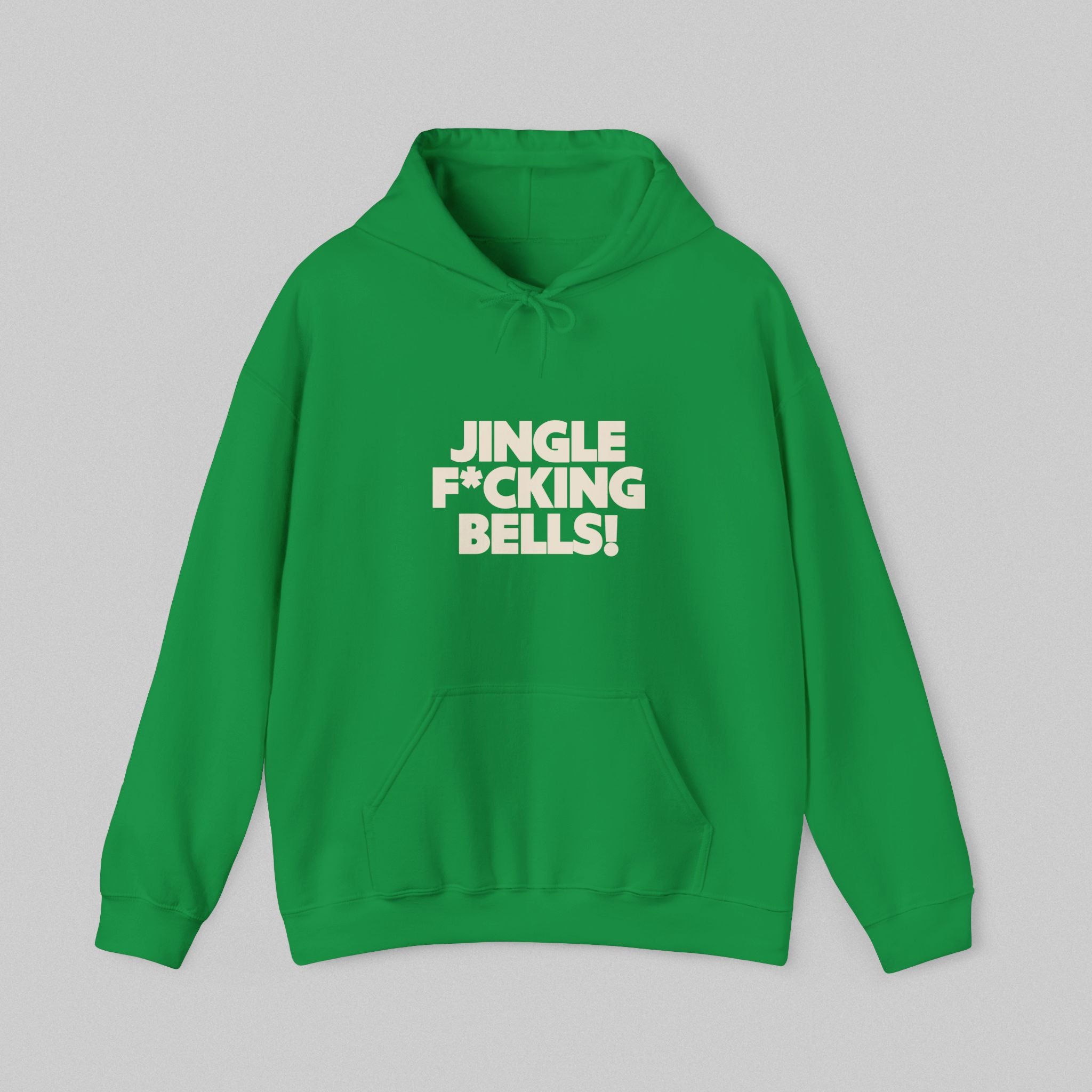Jingle F*cking Bells Santa Men’s Hoodie
