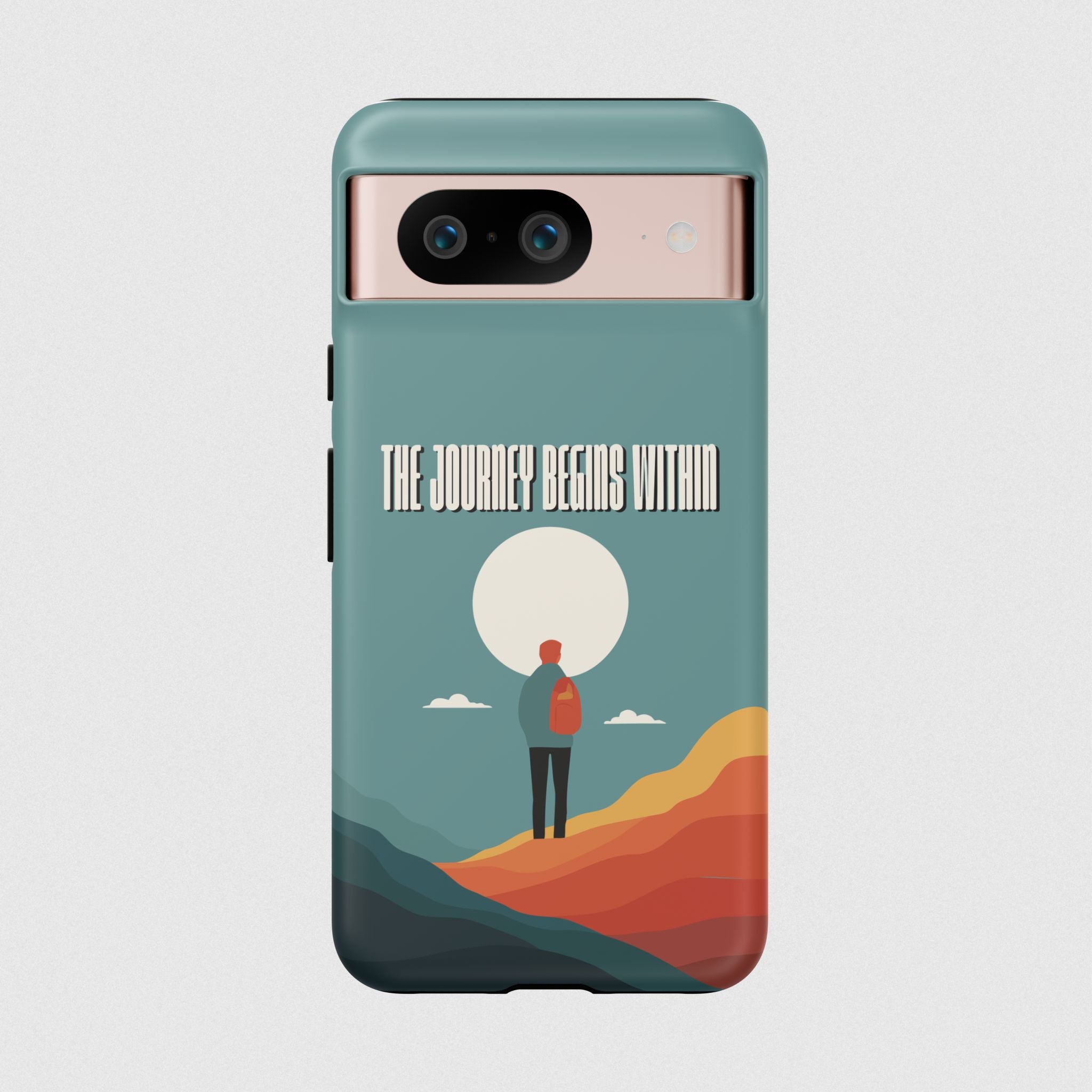 The Journey Begins Within Google Pixel Tough Case