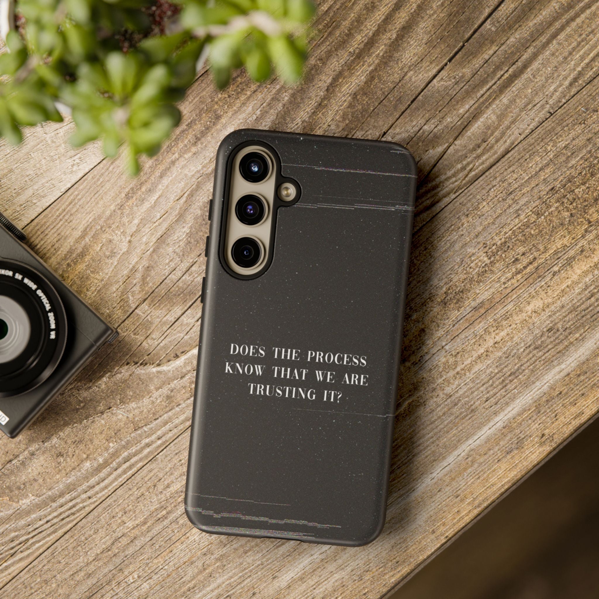Trust The Process! Phone Case