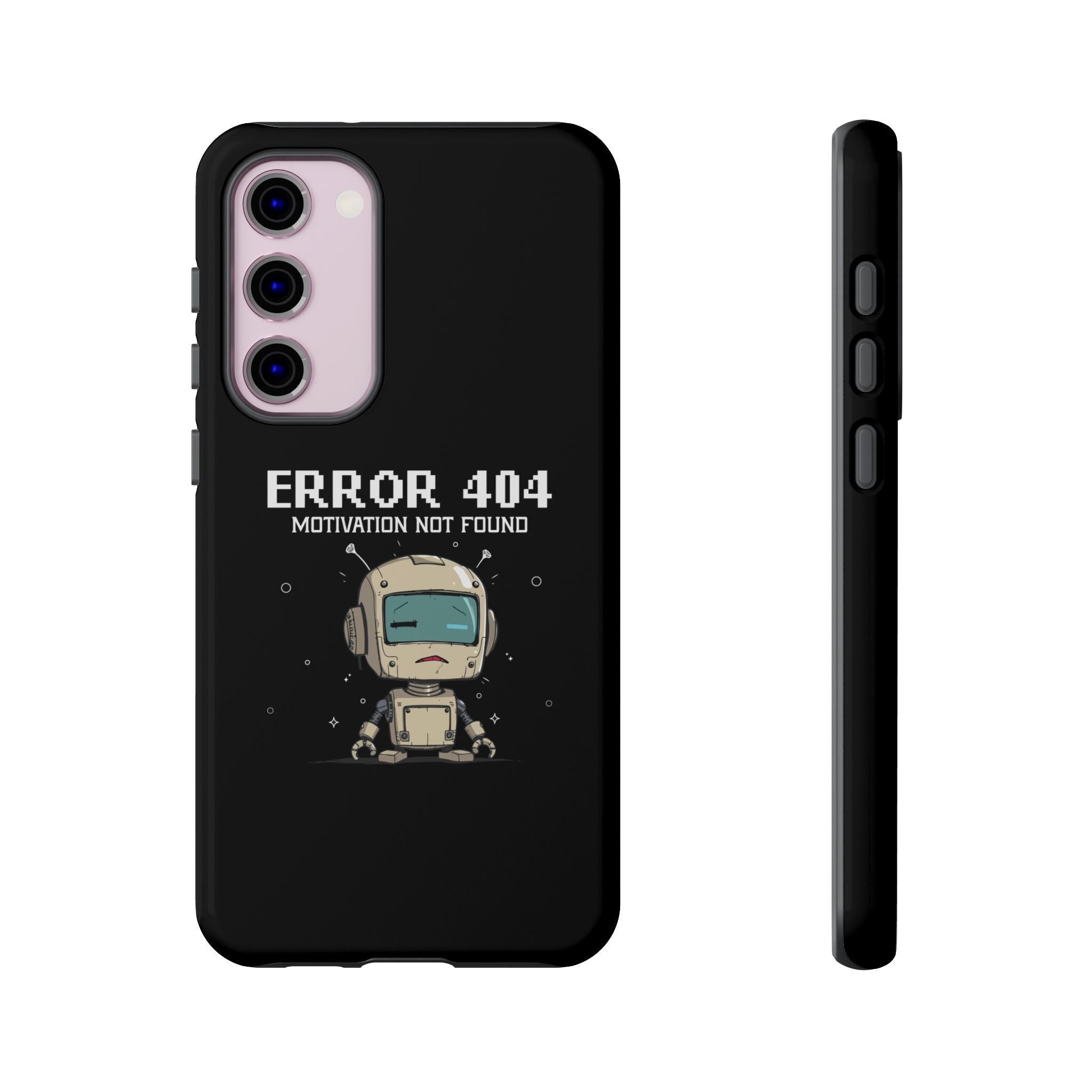 Error 404! Phone Case