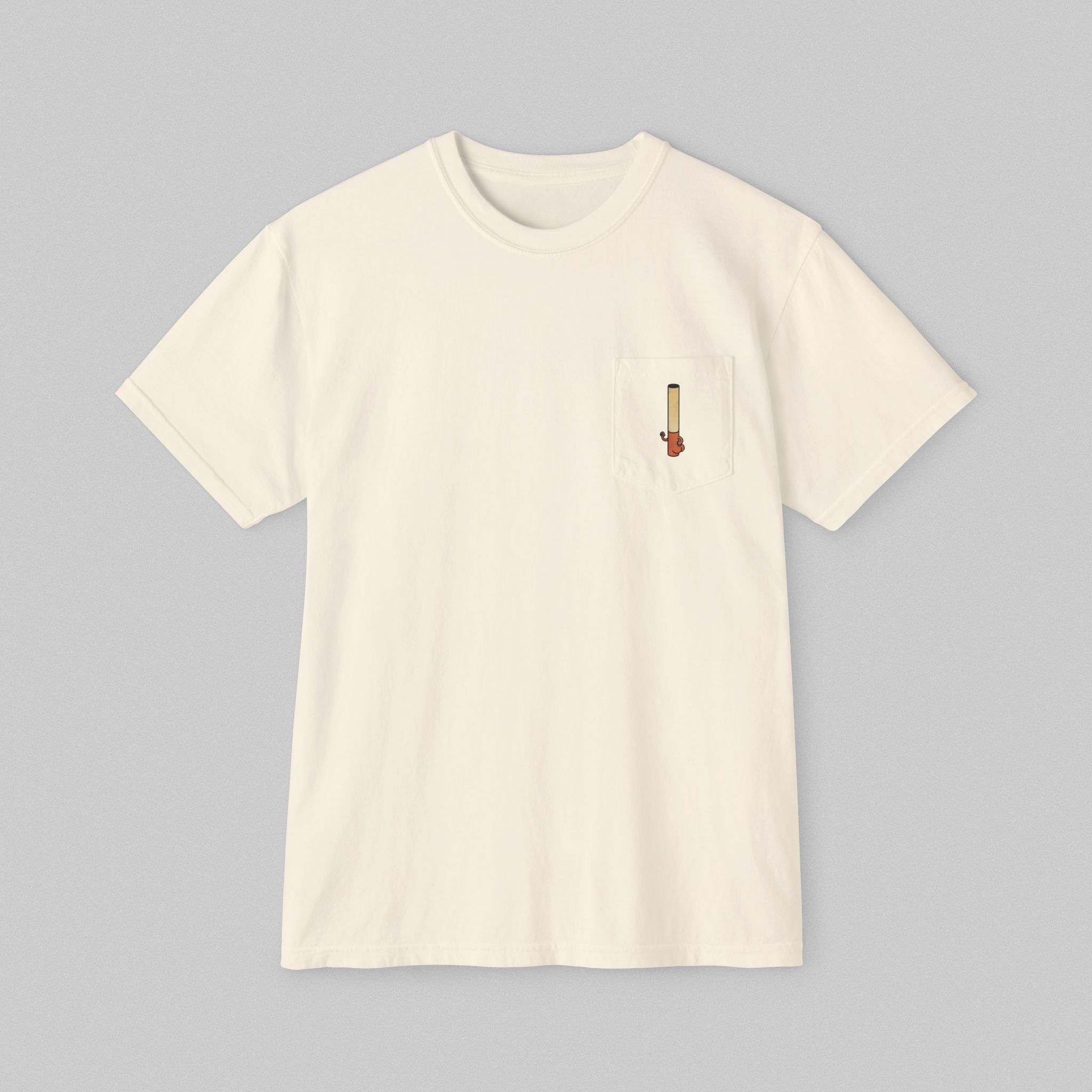 Cigarette Butt! Women's Pocket T-Shirt