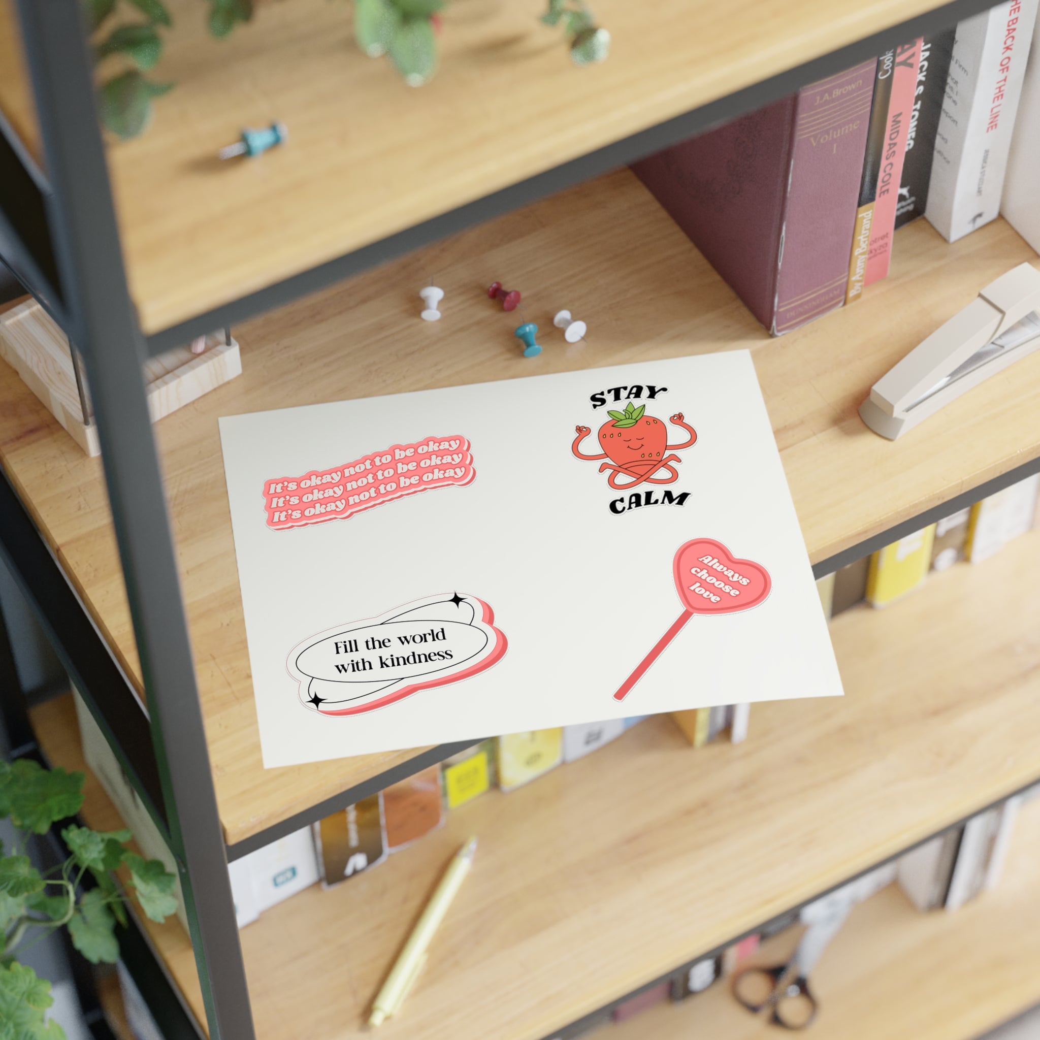 Kindness Is Cool Sticker Bundle