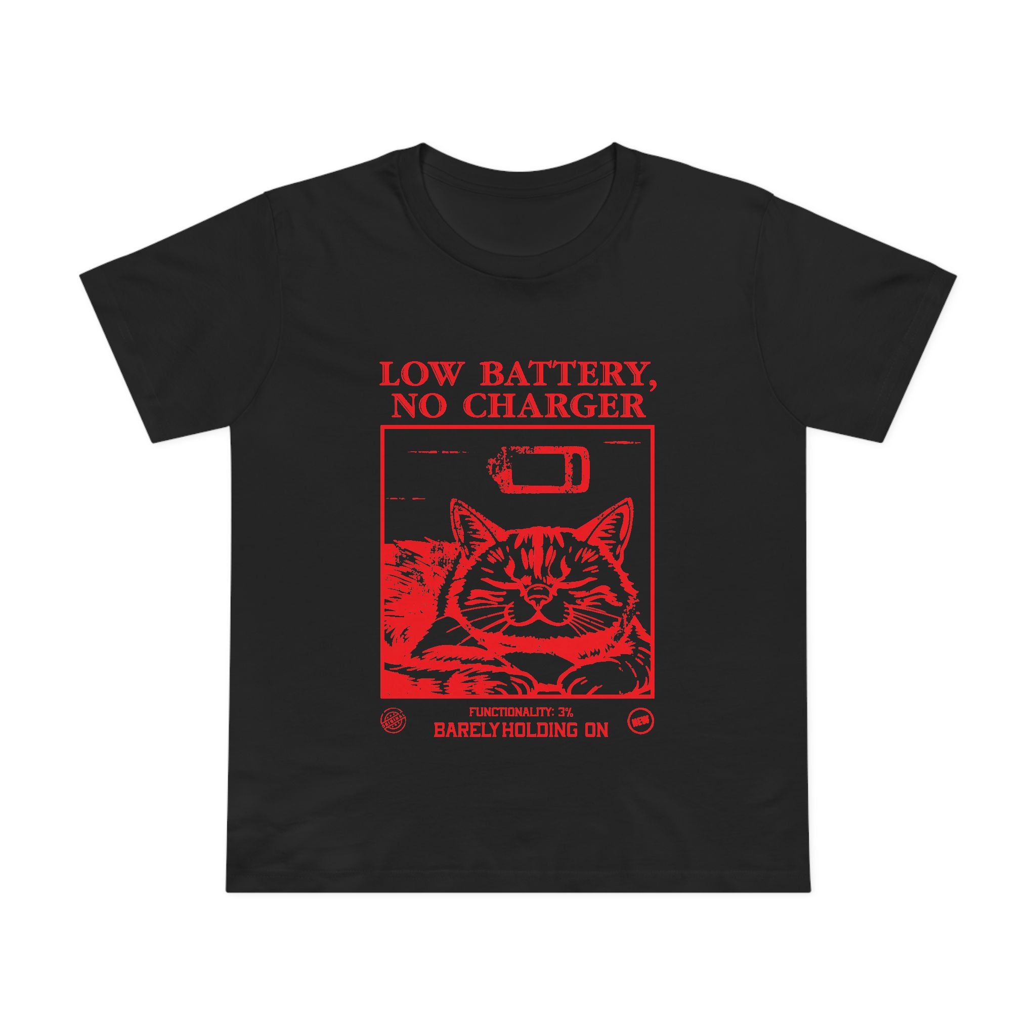Low Battery Vintage Women’s T-Shirt