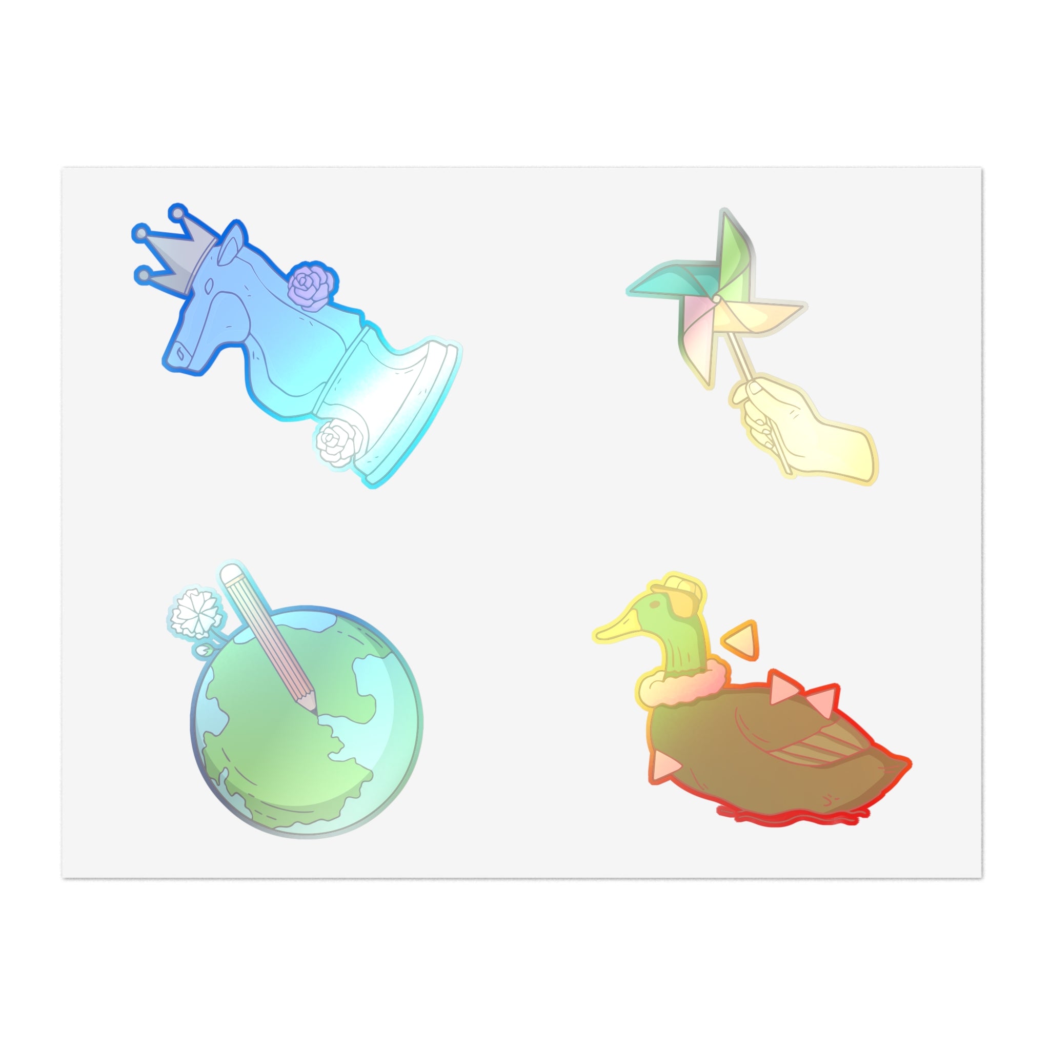 Feel-Good Mood Stickers
