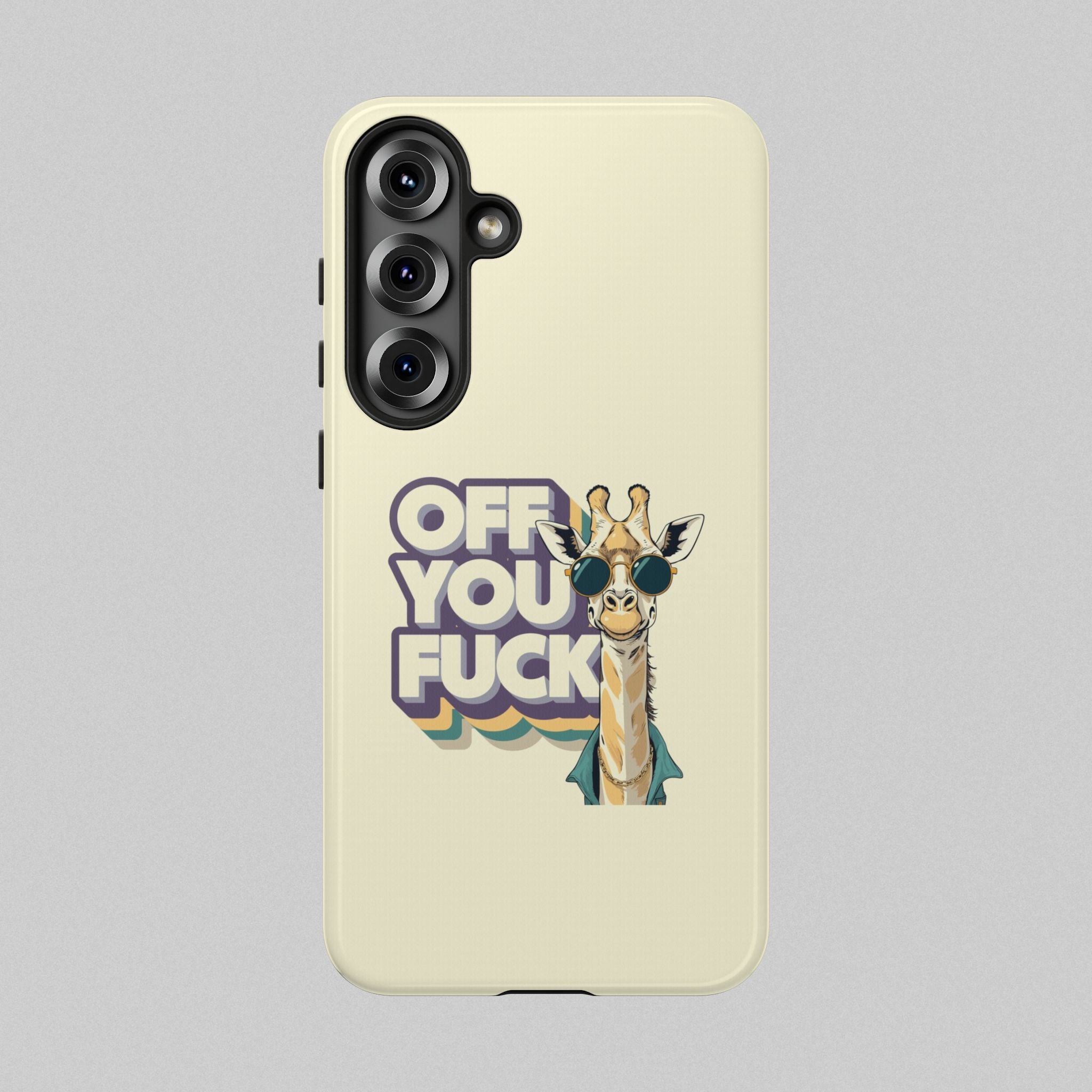 Off You Fuck! Phone Case