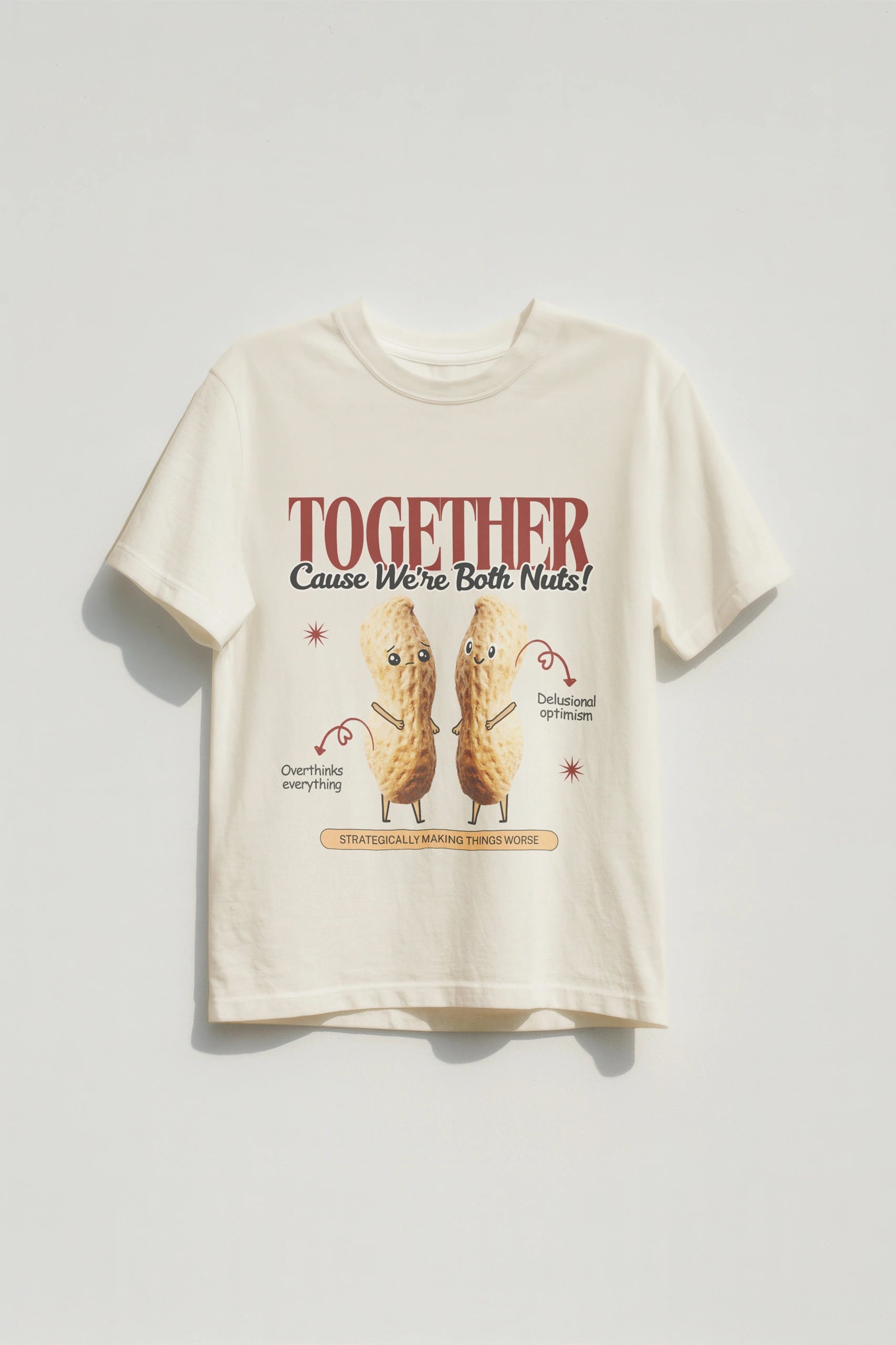 Nuts Together! T-Shirt