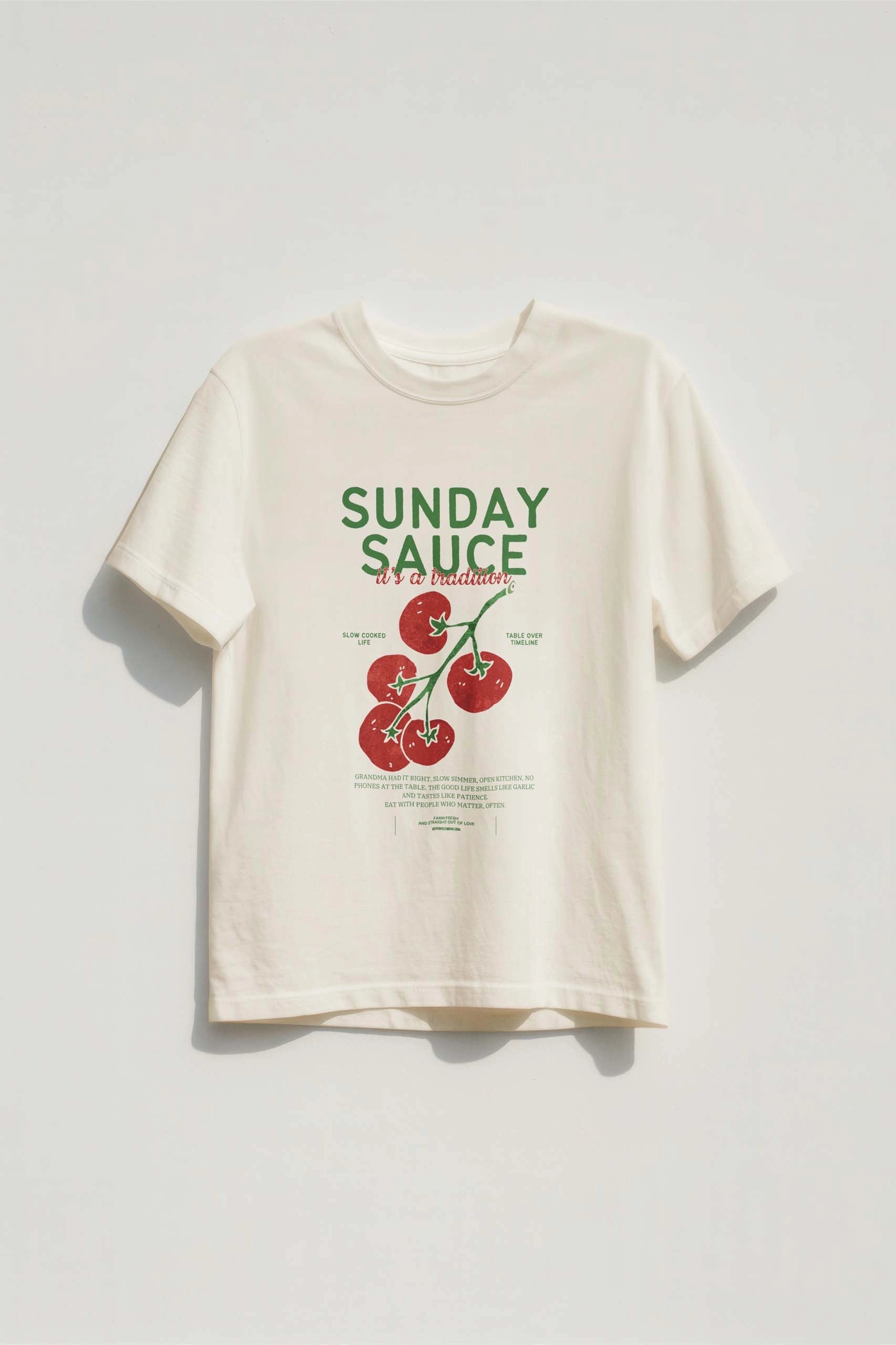 Sunday Sauce! Women's T-Shirt
