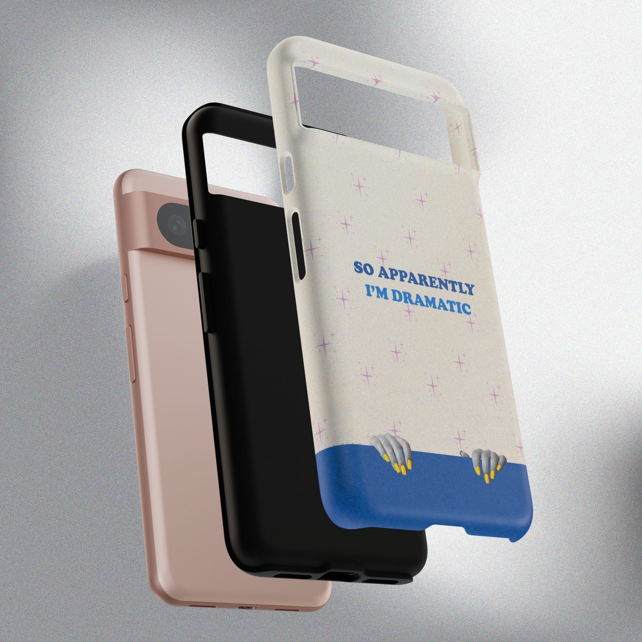 Dramatic! Phone Case