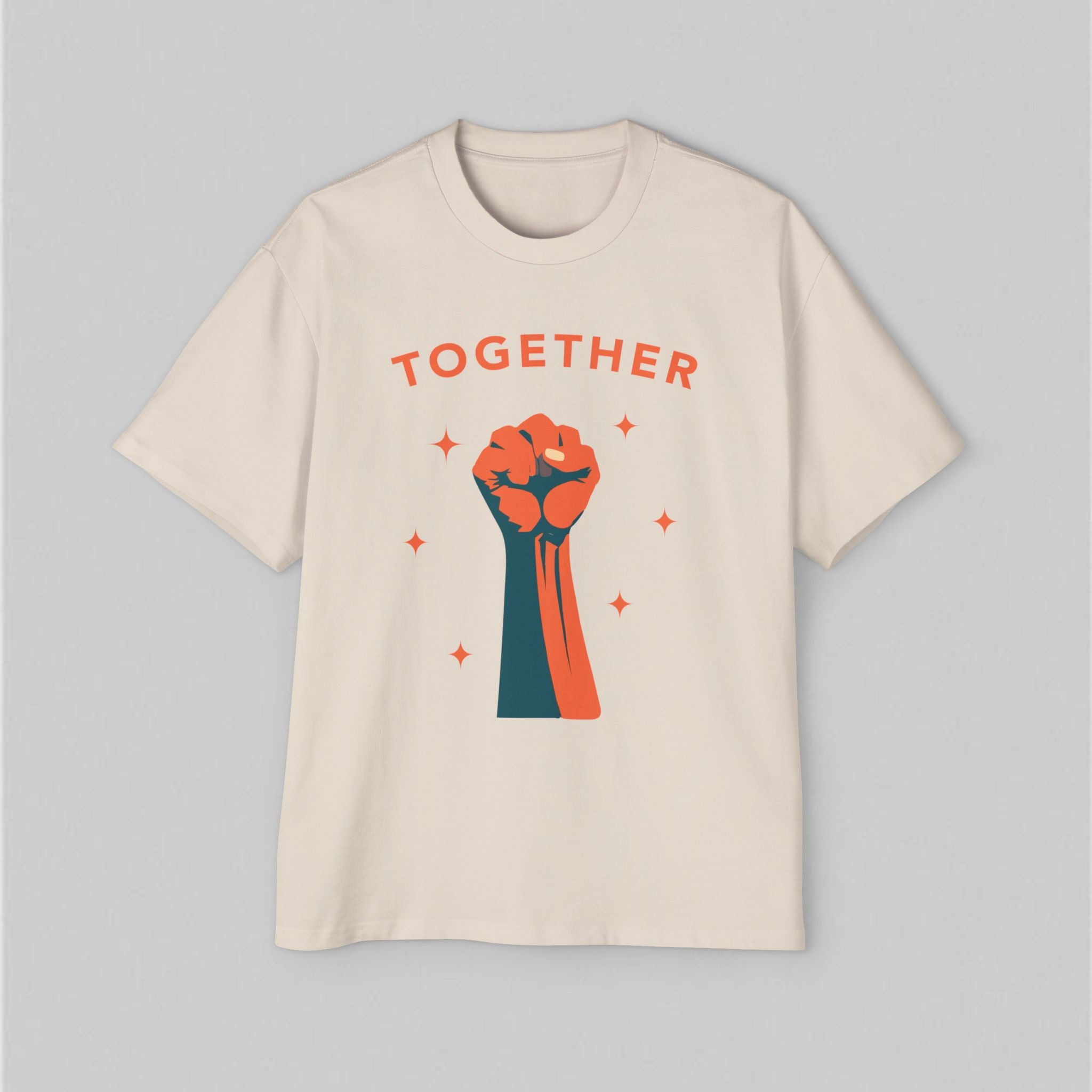 Rise Together! Women's Oversized T-Shirt