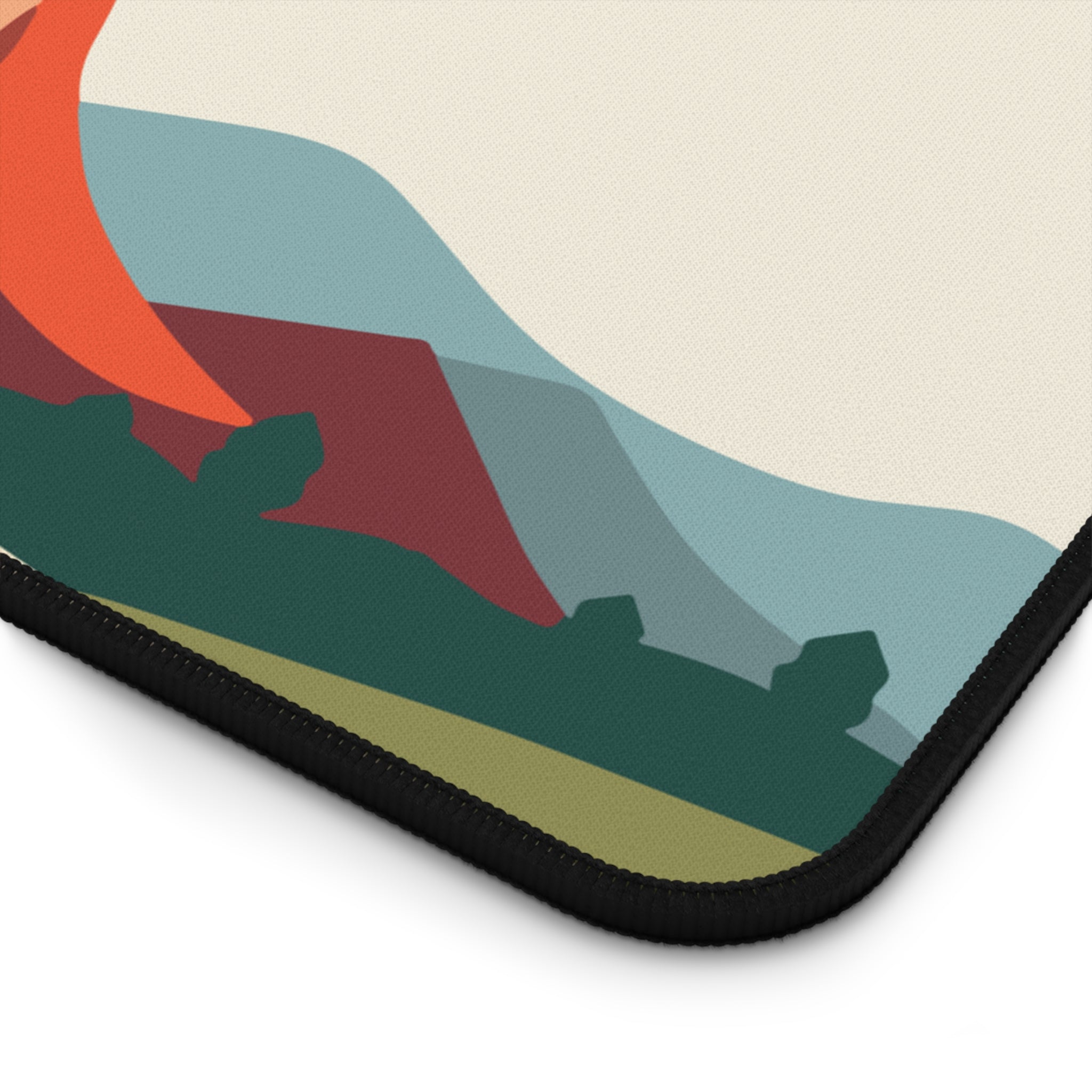 Cat Landscape Desk Mat