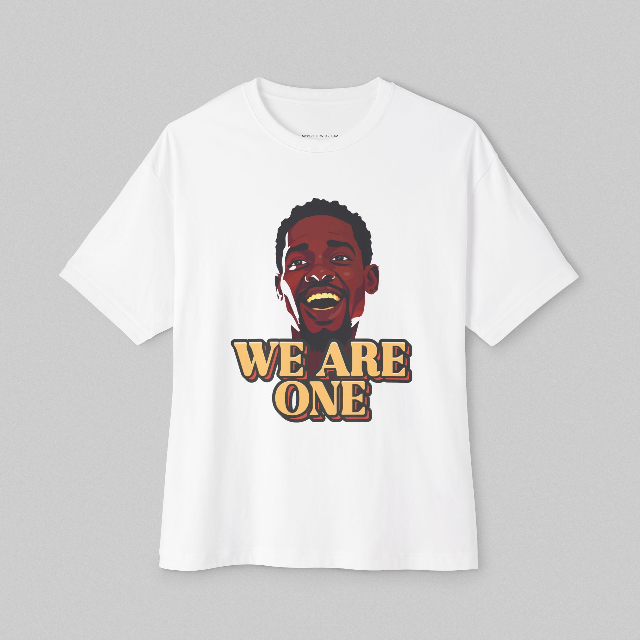 We are One Oversized T-Shirt for Men