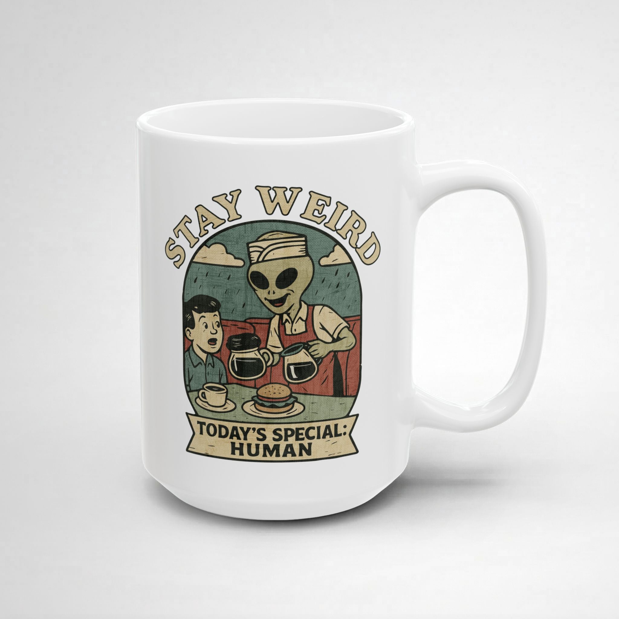 Stay Weird! Mug
