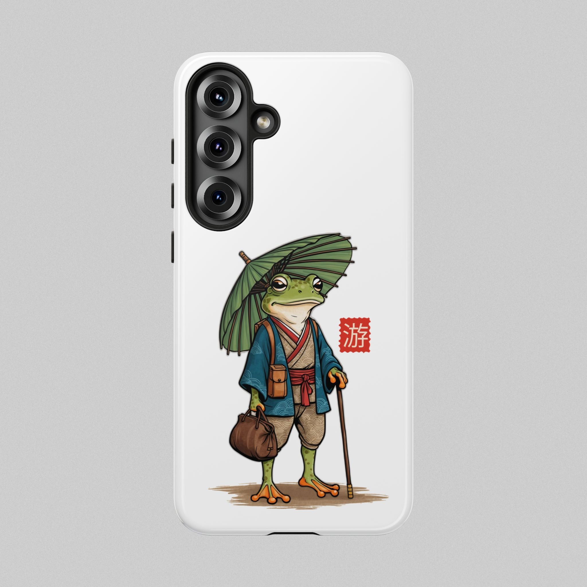 Traveling Frog! Phone Case